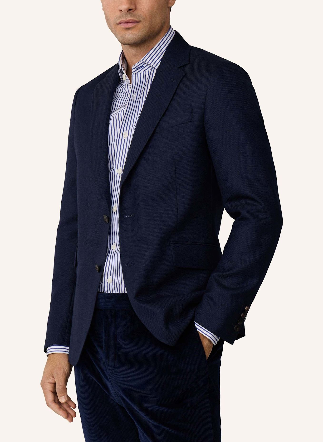 HACKETT LONDON Sakko HPSACK NAVY BLAZER CC: DUNKELBLAU