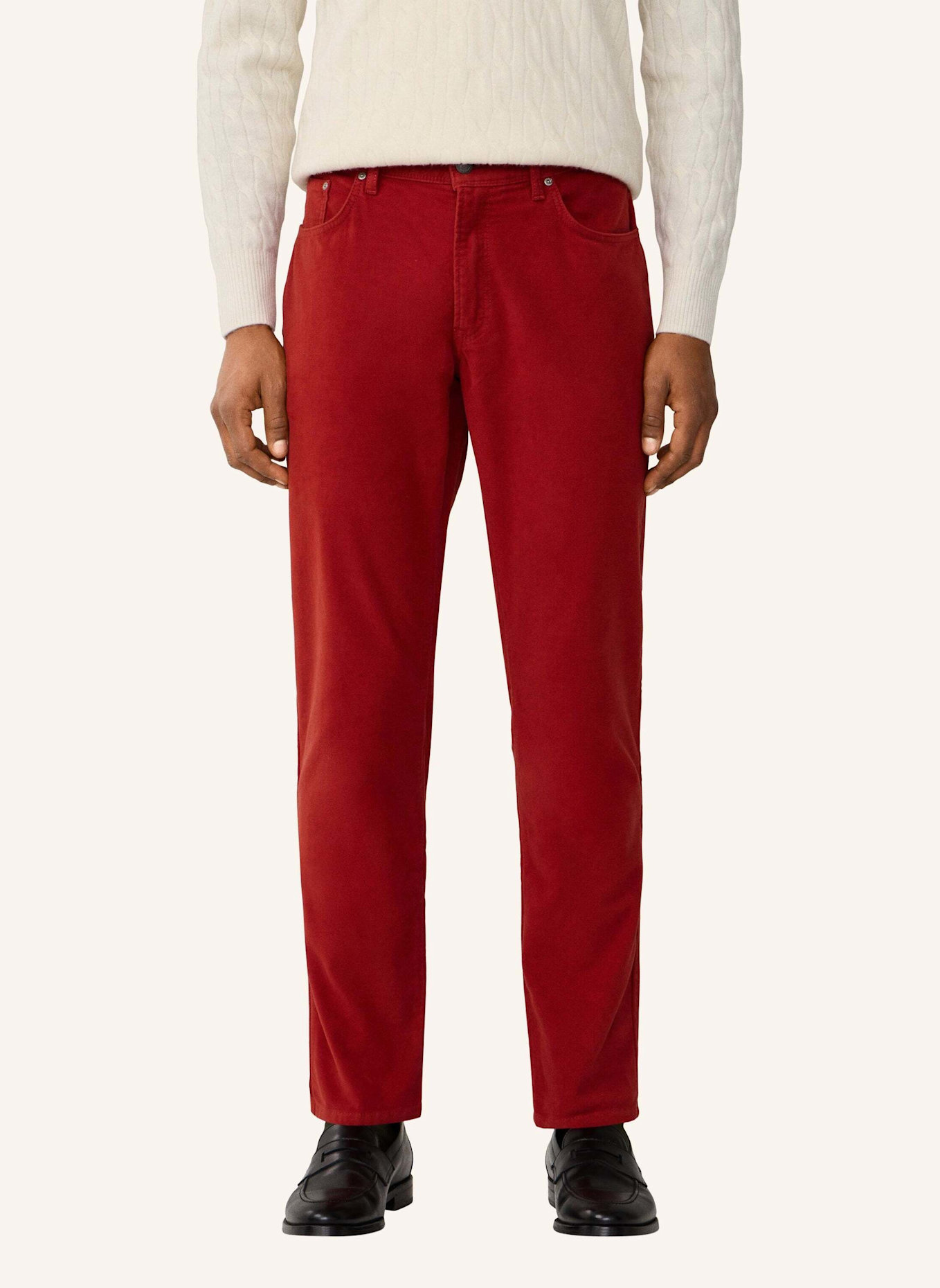 HACKETT LONDON 5-Pocket MOLESKIN 5PKT: BRAUN