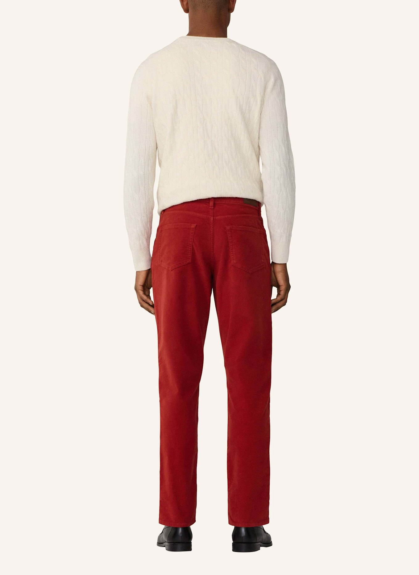 HACKETT LONDON 5-Pocket MOLESKIN 5PKT: BRAUN