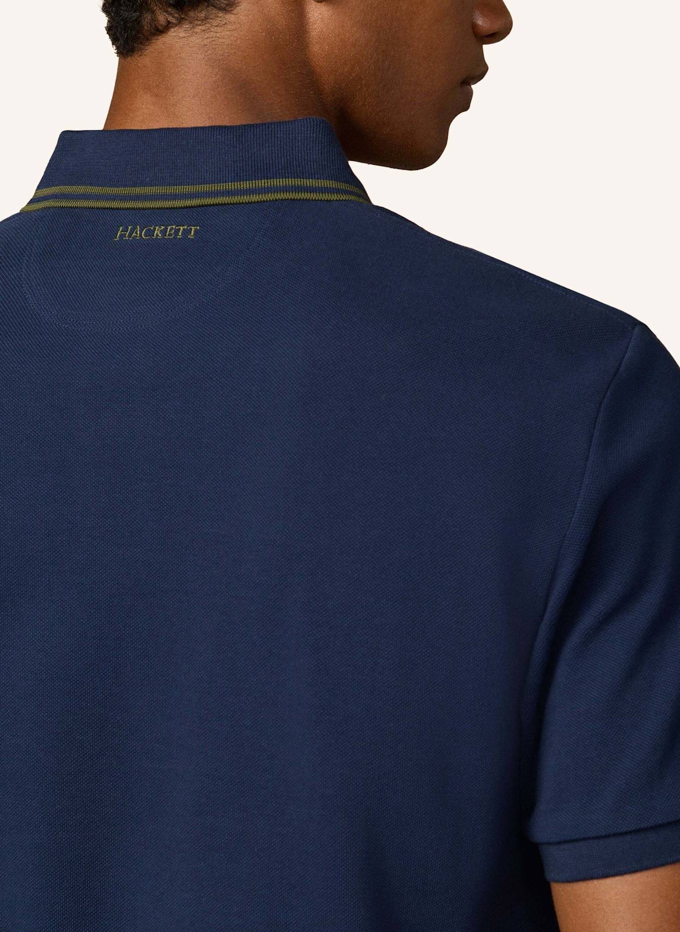 HACKETT LONDON Poloshirt HERITAGE BADGE POLO: BLAU