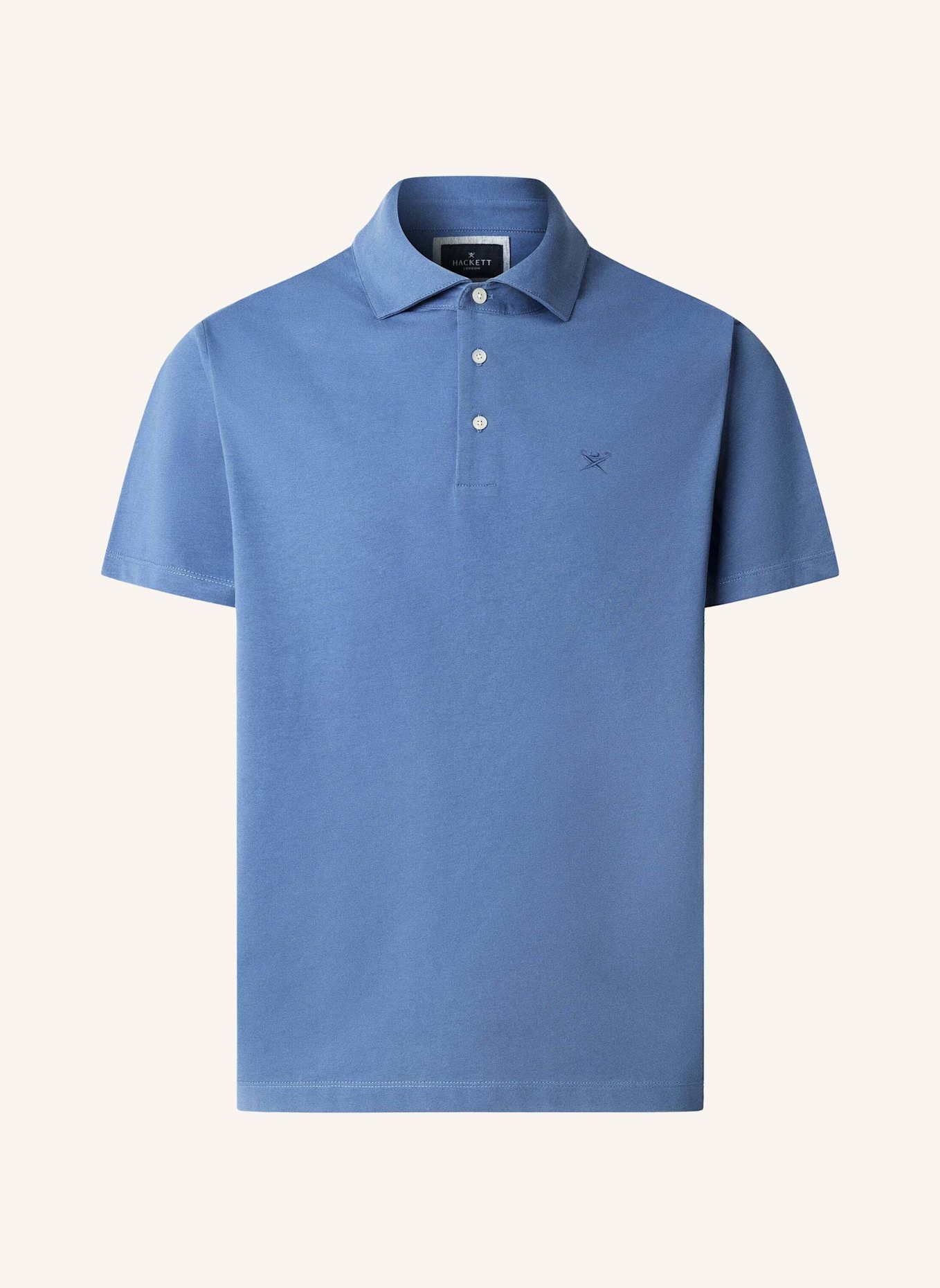 HACKETT LONDON Poloshirt PIMA COTTON POLO: BLAU
