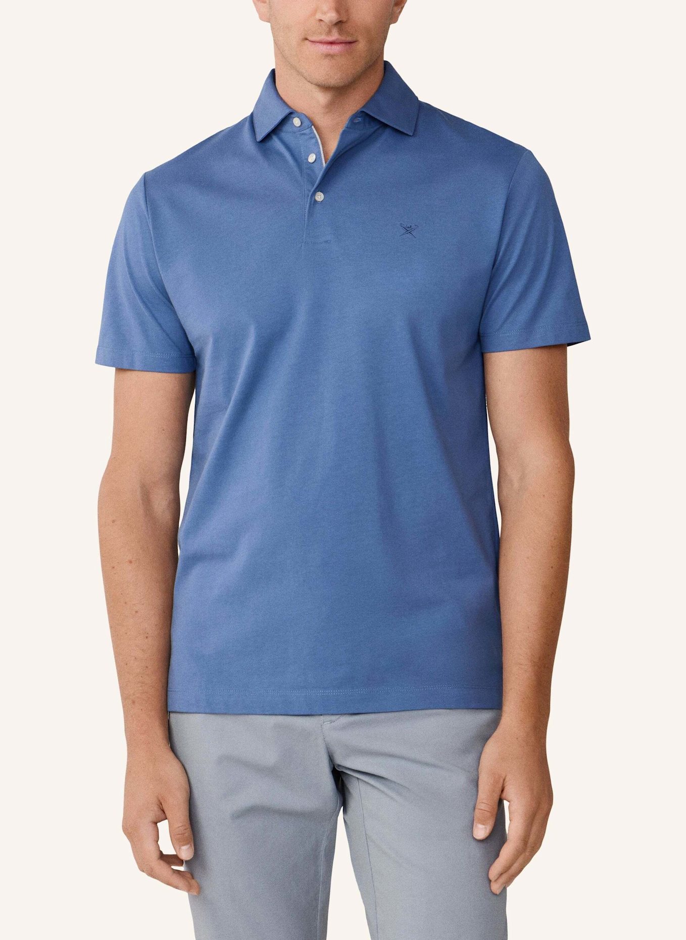 HACKETT LONDON Poloshirt PIMA COTTON POLO: BLAU