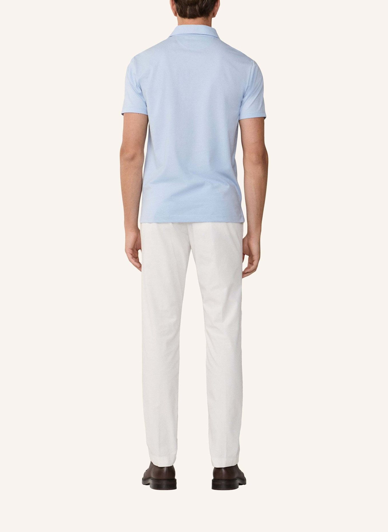 HACKETT LONDON Poloshirt PIMA COTTON POLO: BLAU