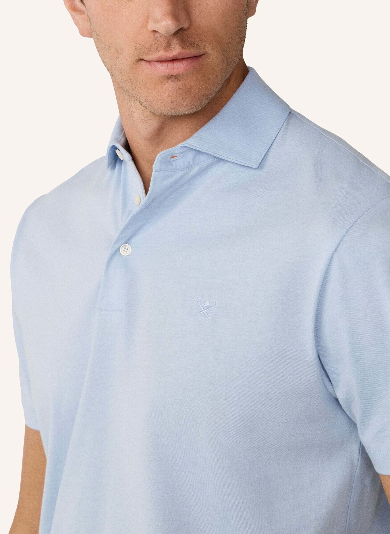 HACKETT LONDON Poloshirt PIMA COTTON POLO: BLAU