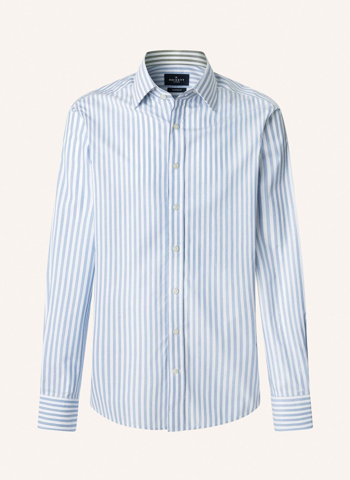 HACKETT LONDON Freizeithemd SOFT BENGAL STRIPE: BLAU