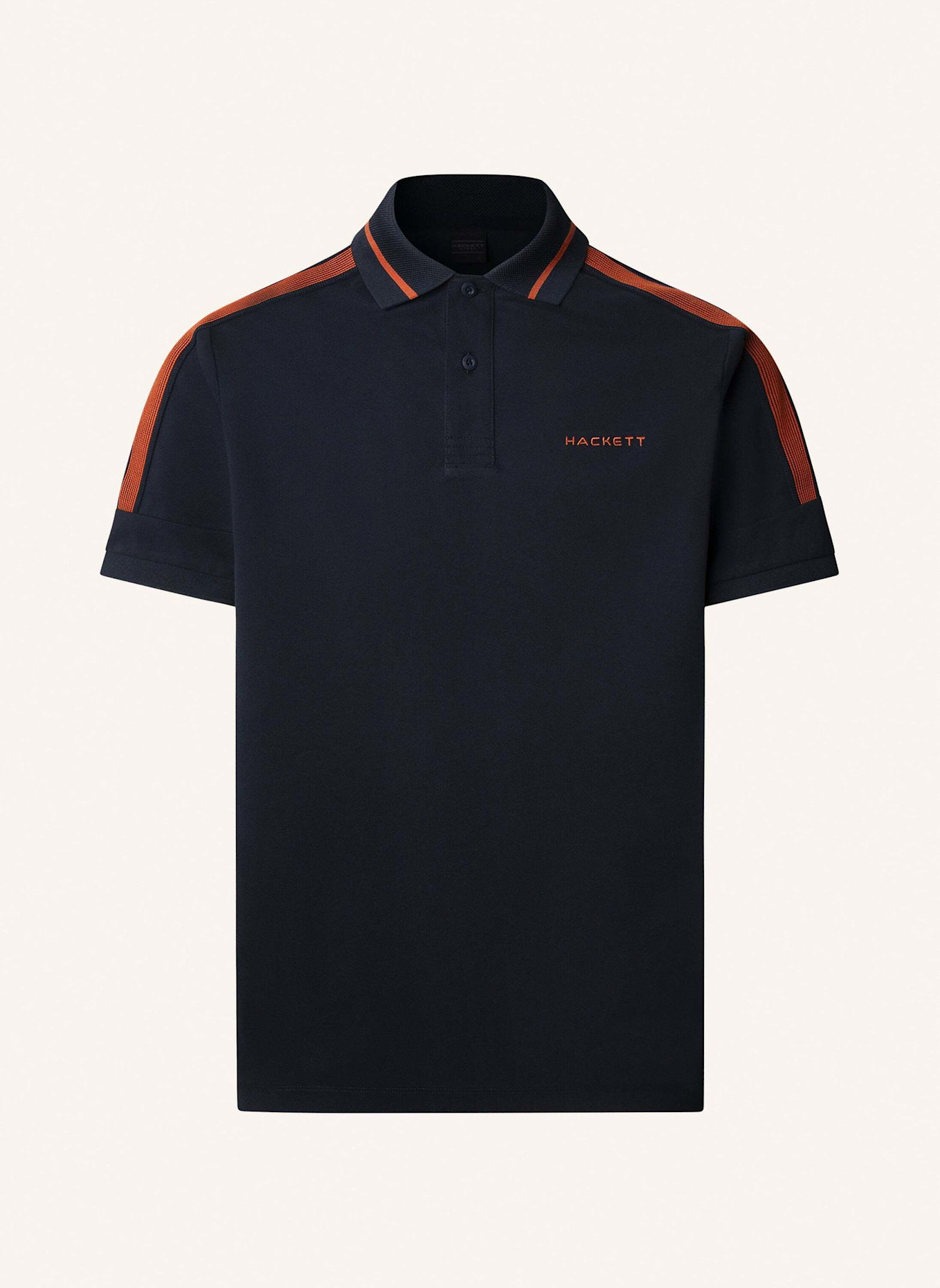 HACKETT LONDON Poloshirt HS TAPE POLO: DUNKELBLAU