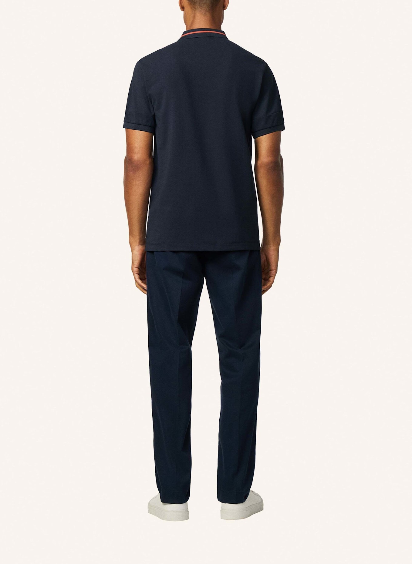 HACKETT LONDON Poloshirt HS TAPE POLO: DUNKELBLAU