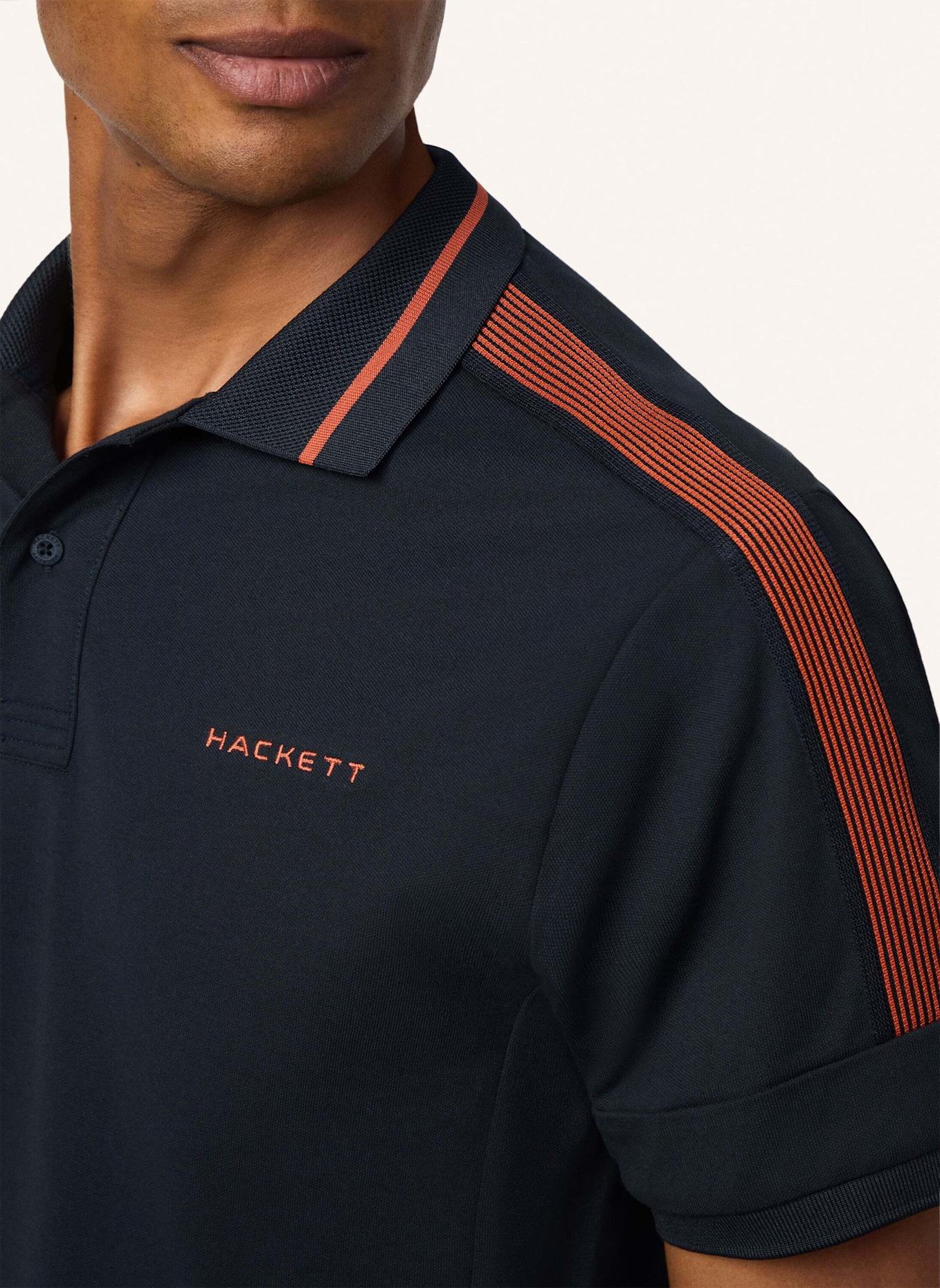 HACKETT LONDON Poloshirt HS TAPE POLO: DUNKELBLAU