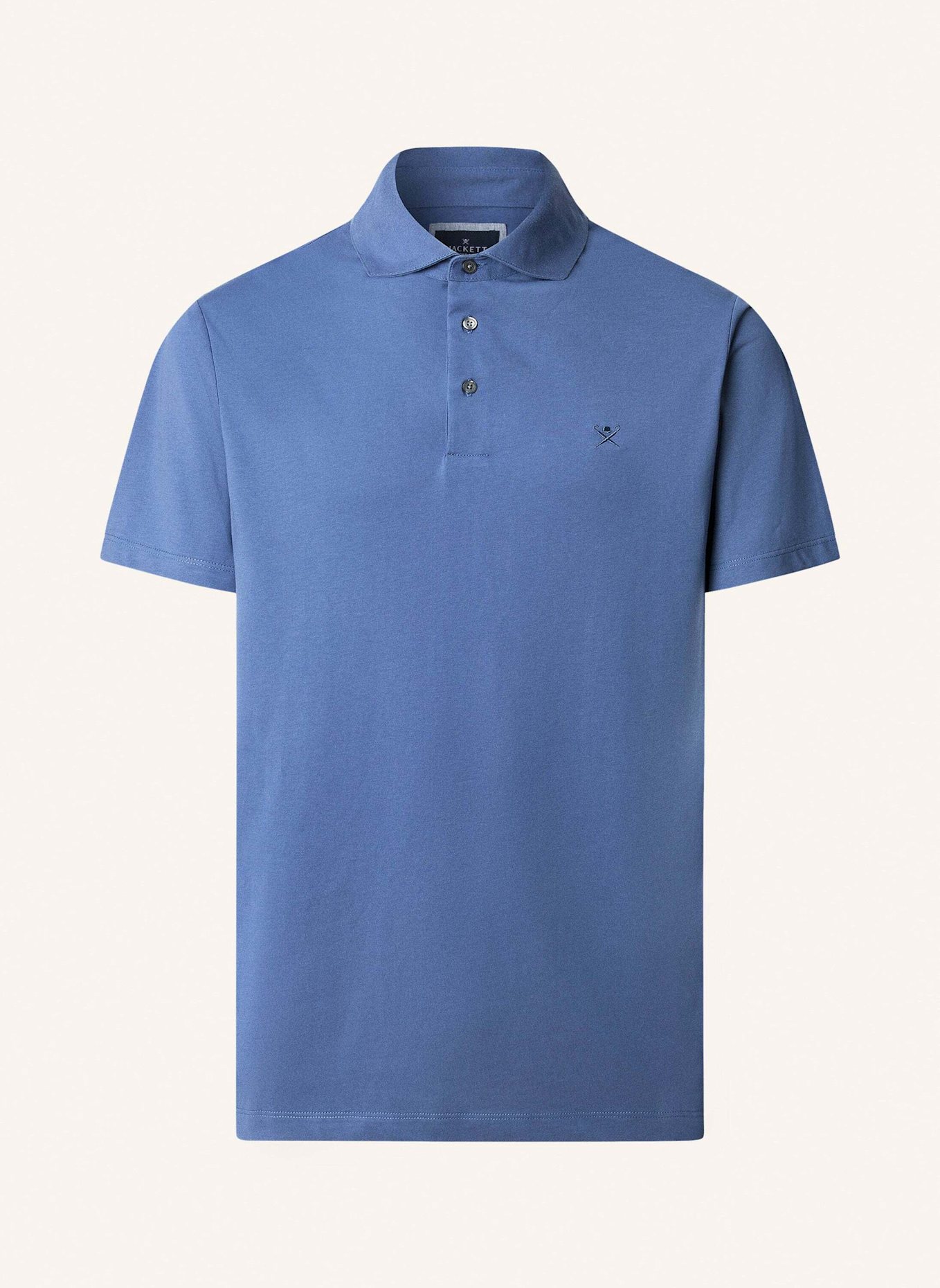 HACKETT LONDON Poloshirt PIMA COTTON POLO: BLAU