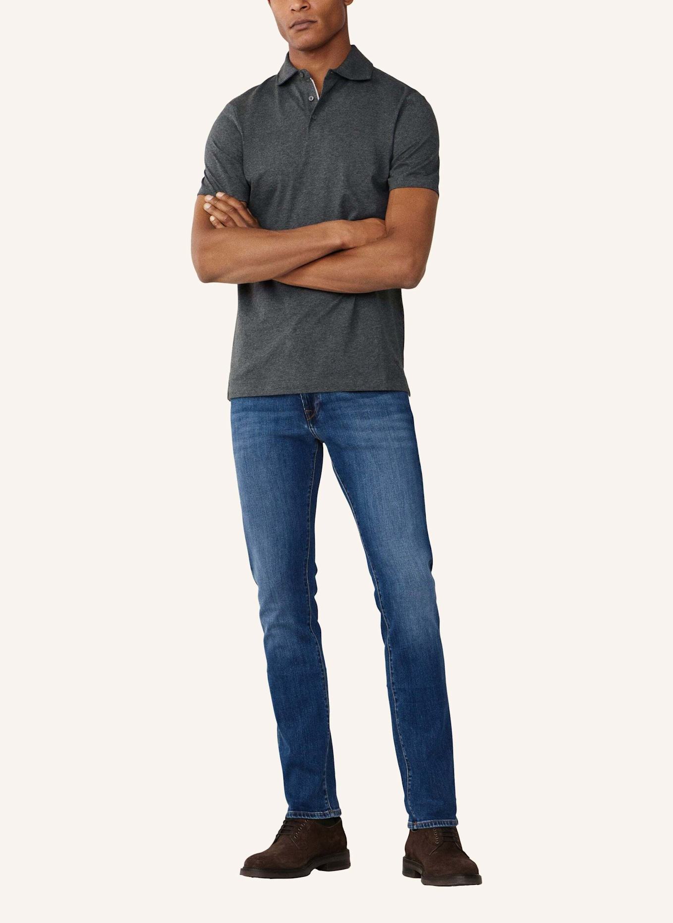 HACKETT LONDON Poloshirt PIMA COTTON POLO: DUNKELGRAU