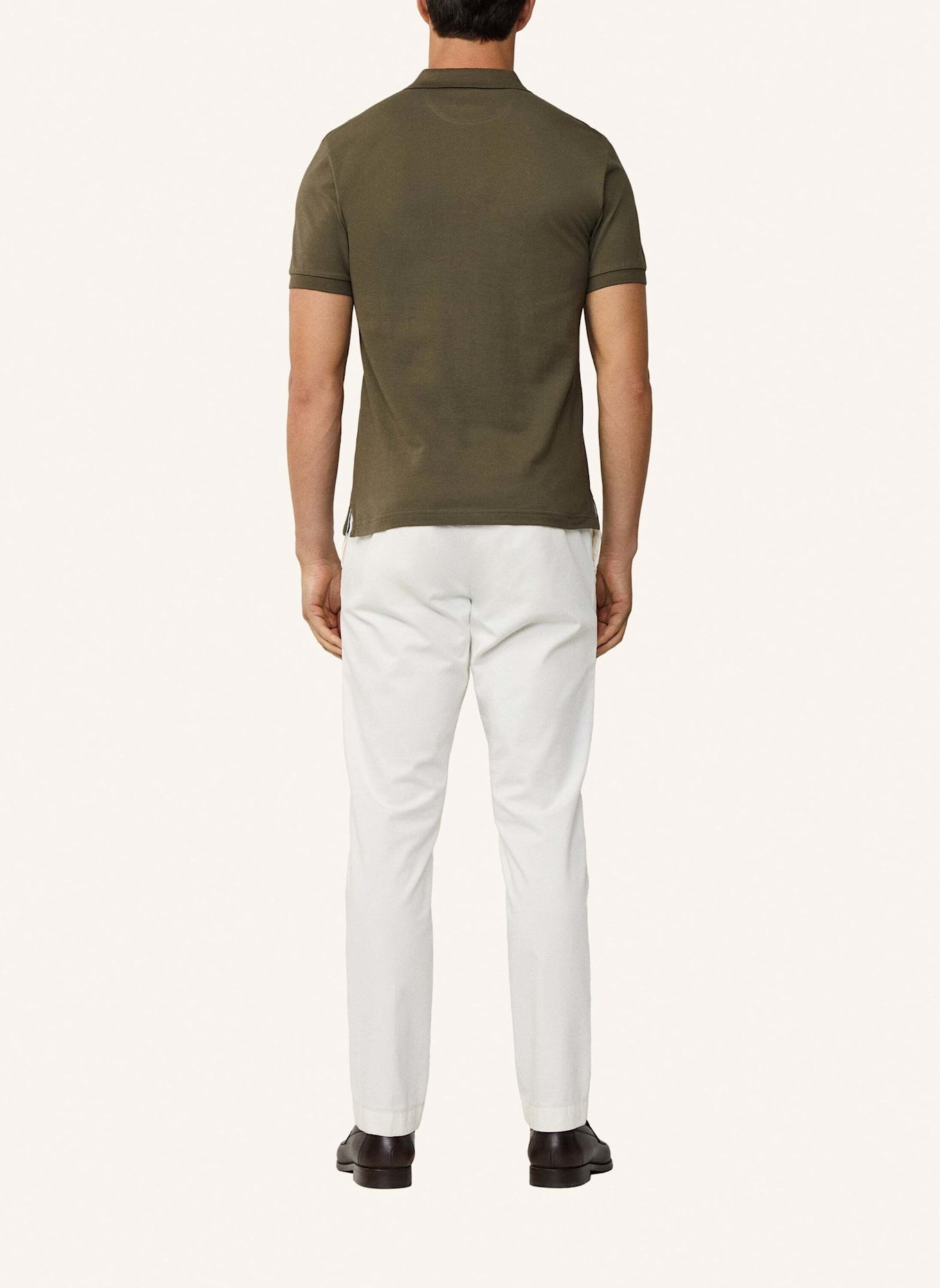 HACKETT LONDON Poloshirt SLIM FIT LOGO: GRÜN