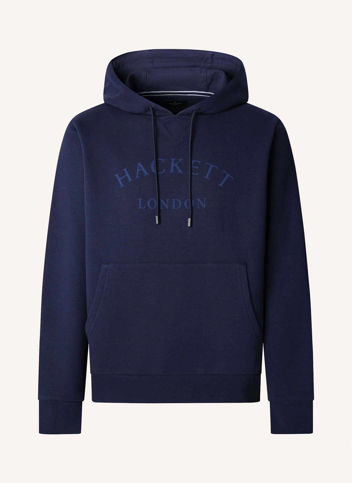 HACKETT LONDON Hoodieshirt HERITAGE ESS AW HOODY: BLAU