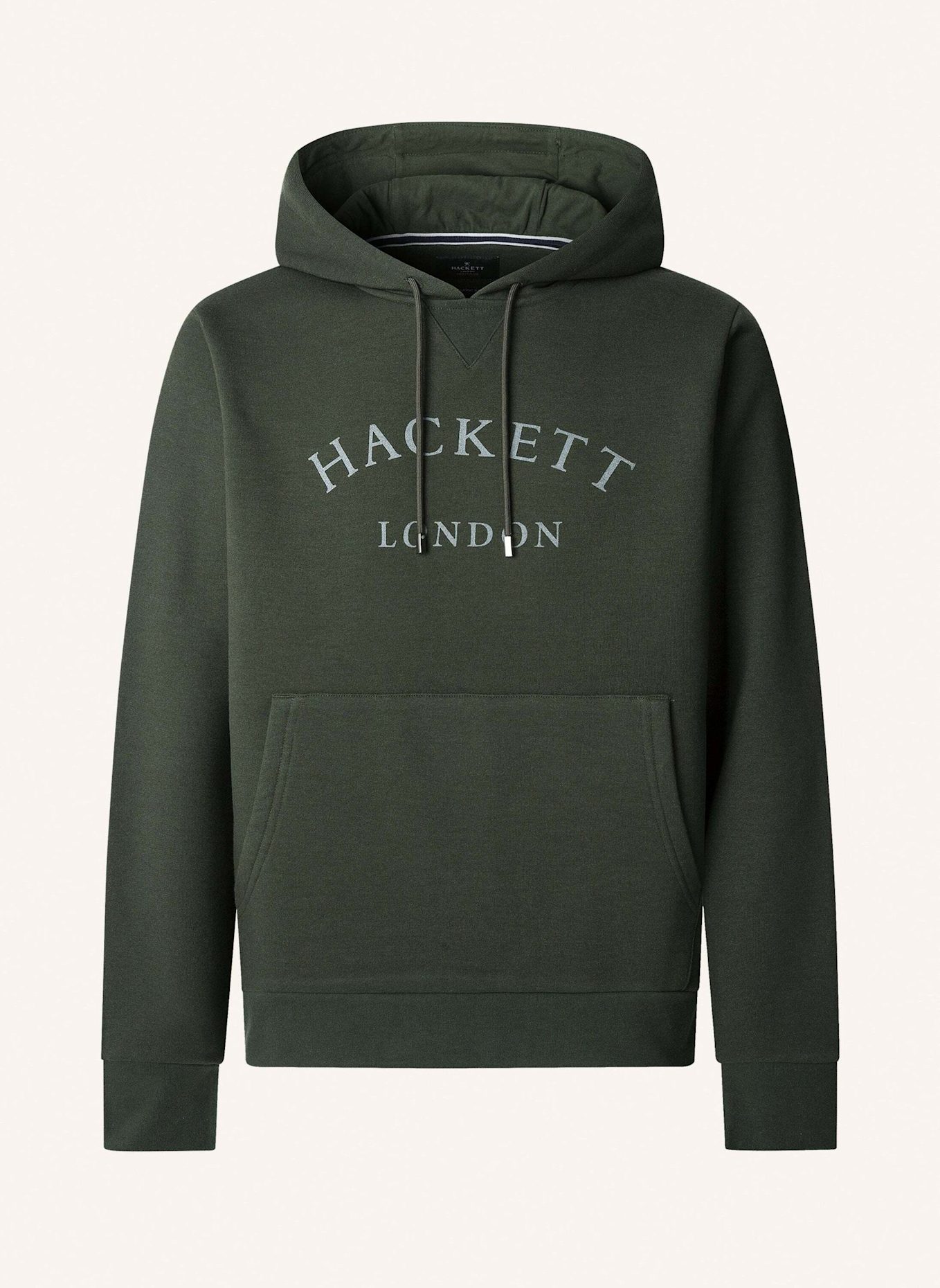 HACKETT LONDON Hoodieshirt HERITAGE ESS AW HOODY: GRÜN