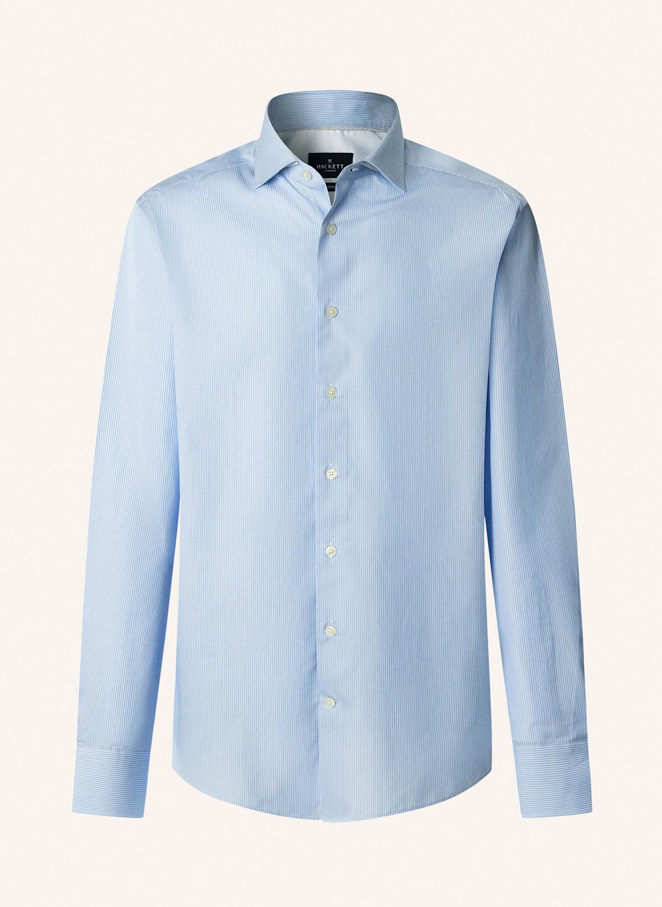 HACKETT LONDON Freizeithemd MAGIC SHIRT STRIPE: HELLBLAU