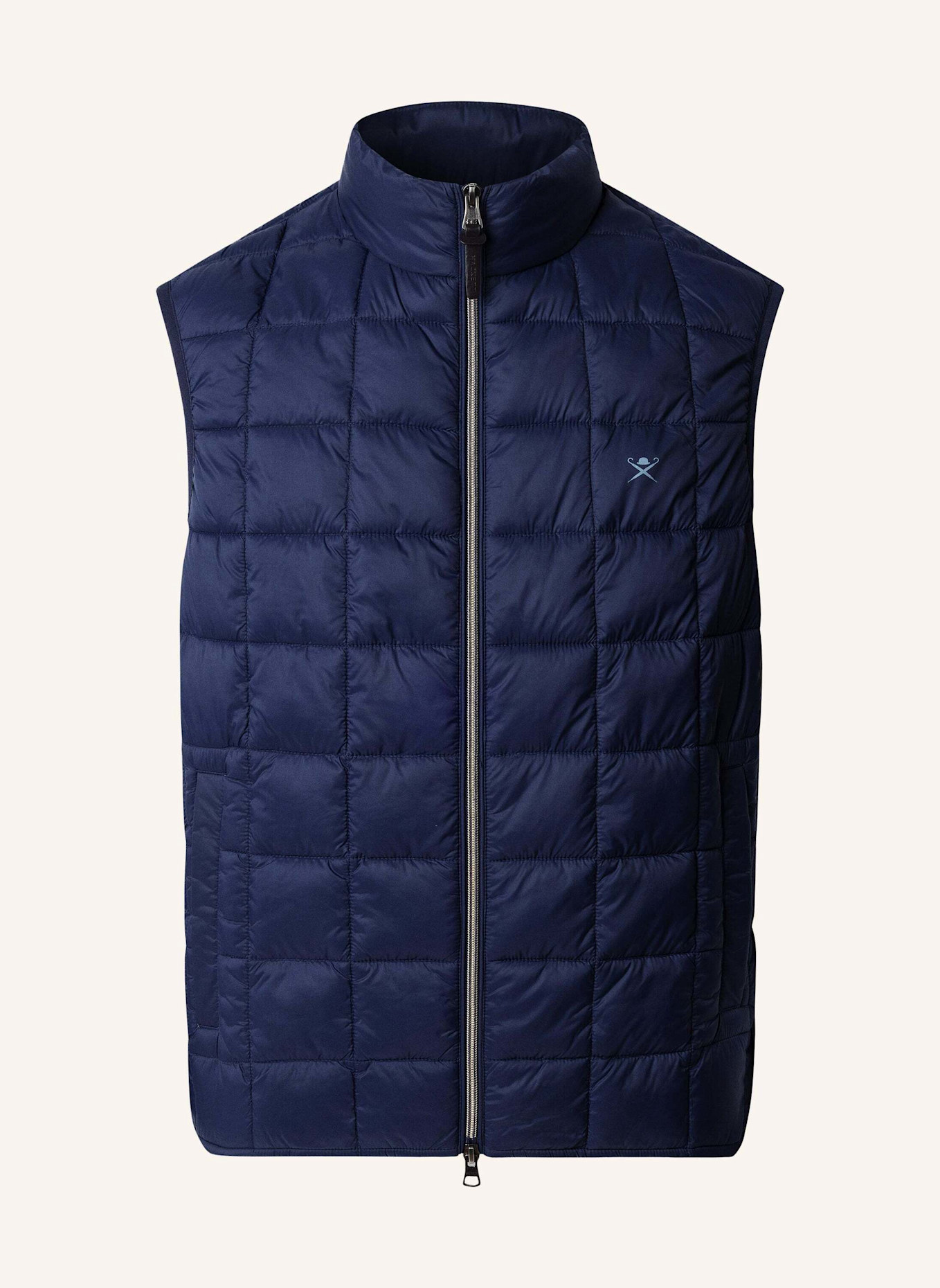 HACKETT LONDON Gilet ULTRA LW GILET: BLAU
