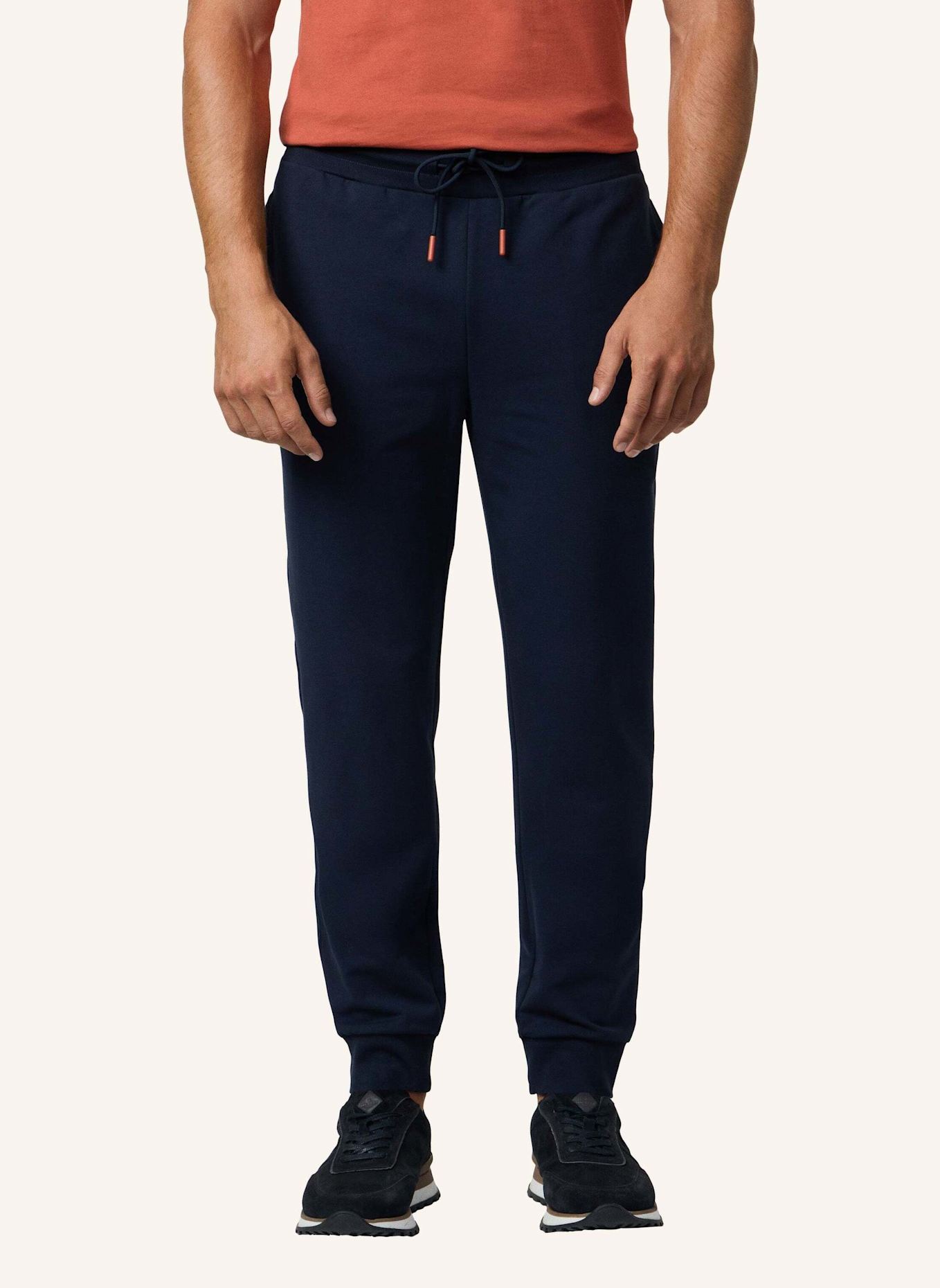 HACKETT LONDON Jogginghose HS ESSENTIAL JOGGER: DUNKELBLAU