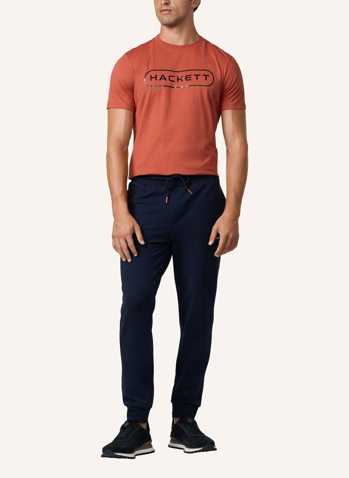 HACKETT LONDON Jogginghose HS ESSENTIAL JOGGER: DUNKELBLAU