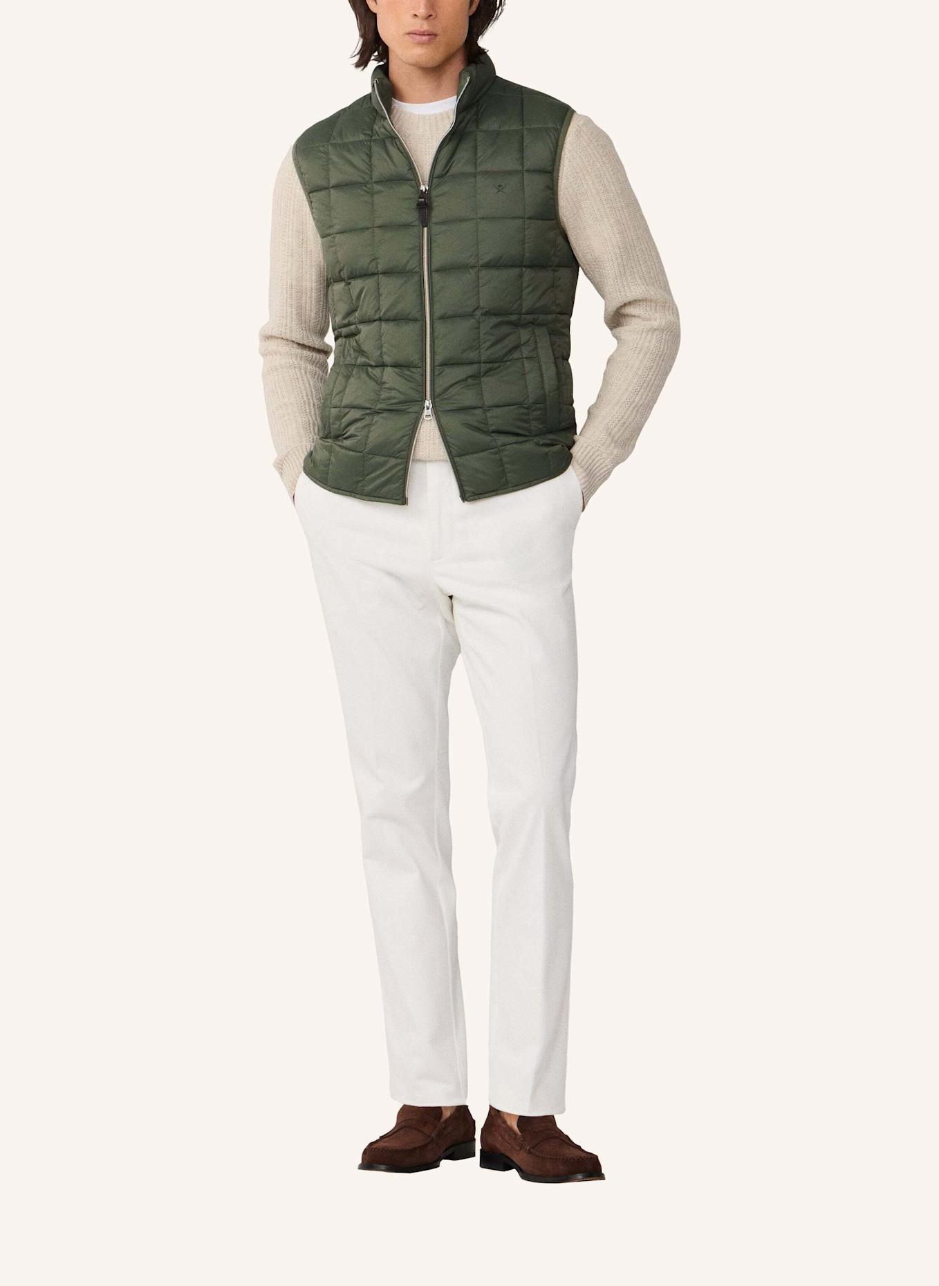 HACKETT LONDON Gilet ULTRA LW GILET: GRÜN
