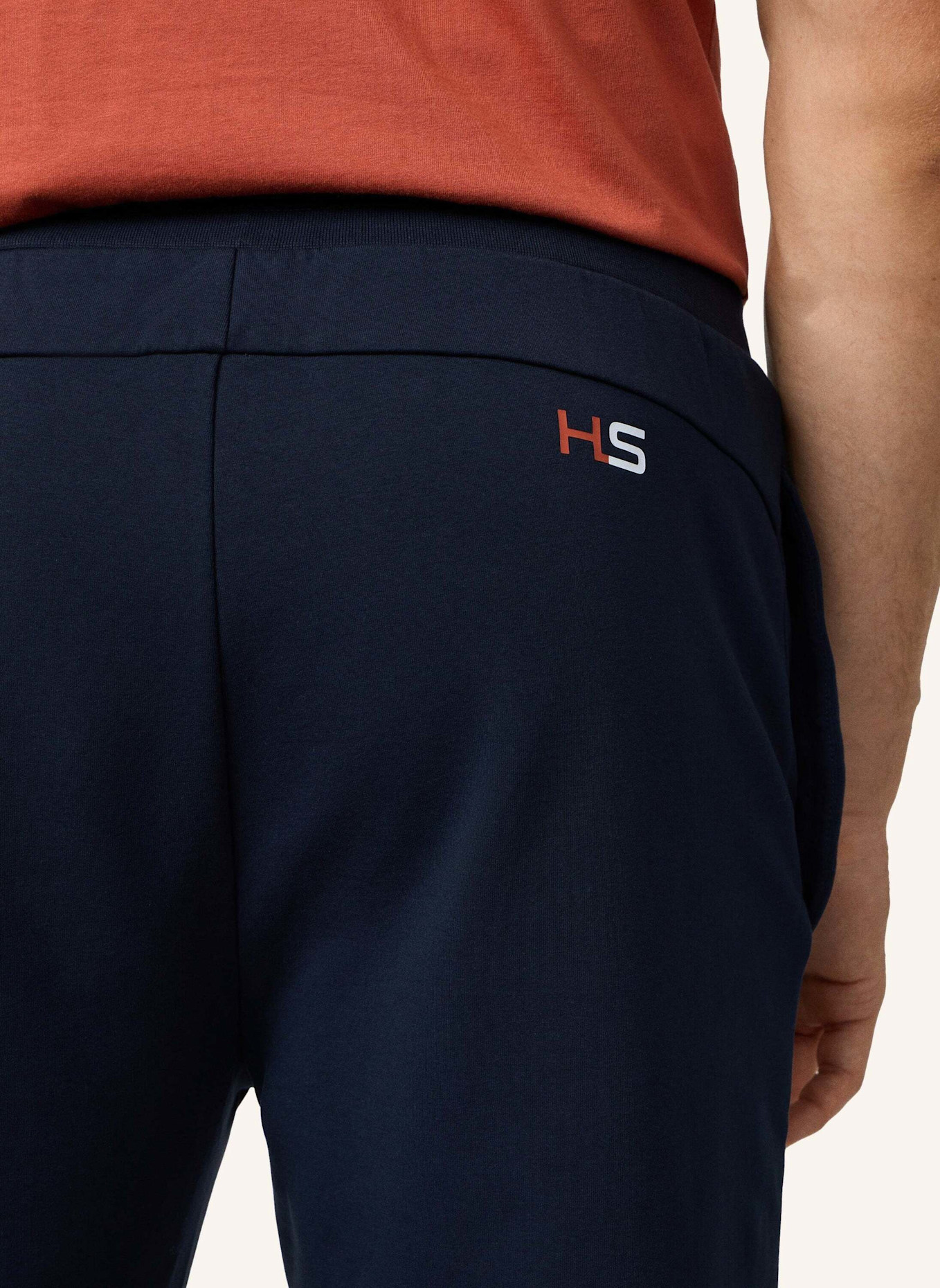 HACKETT LONDON Jogginghose HS ESSENTIAL JOGGER: DUNKELBLAU