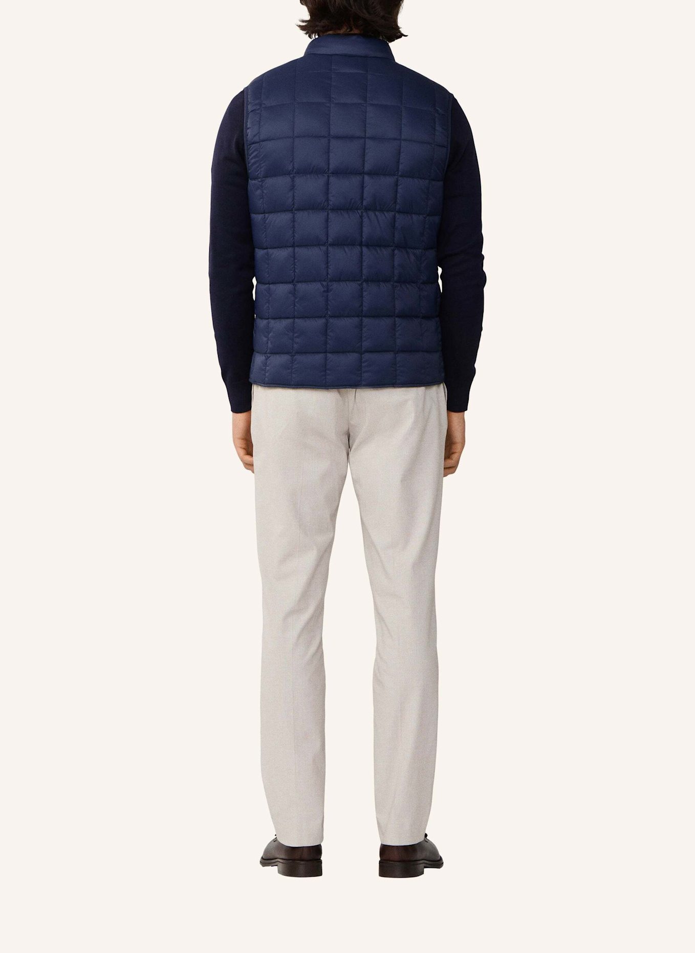 HACKETT LONDON Gilet ULTRA LW GILET: BLAU