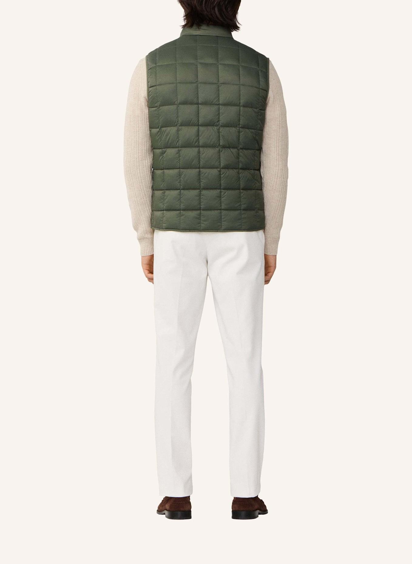 HACKETT LONDON Gilet ULTRA LW GILET: GRÜN