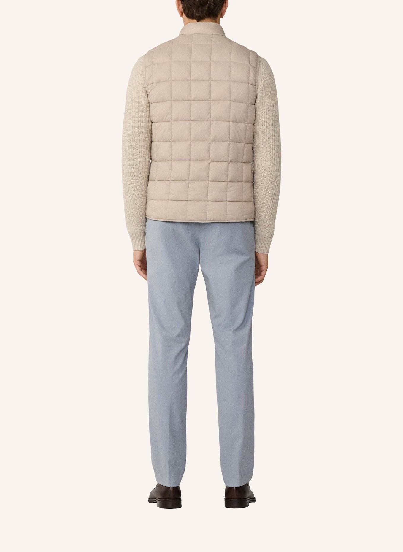 HACKETT LONDON Gilet ULTRA LW GILET: BEIGE