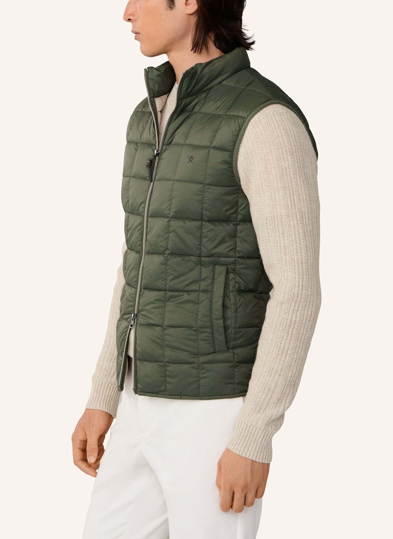 HACKETT LONDON Gilet ULTRA LW GILET: GRÜN