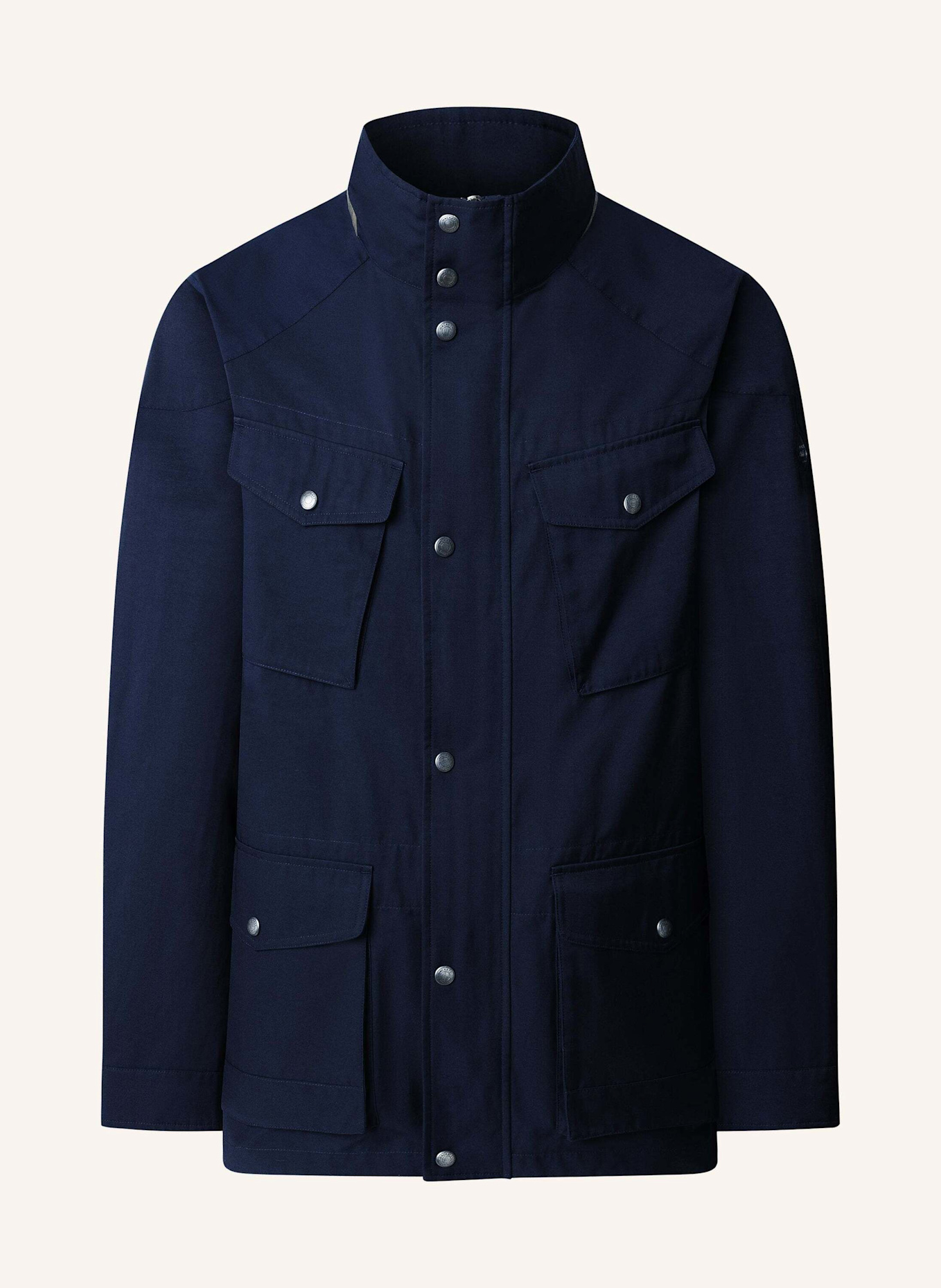 HACKETT LONDON Fieldjacket UNLINED VELOSPEED: BLAU
