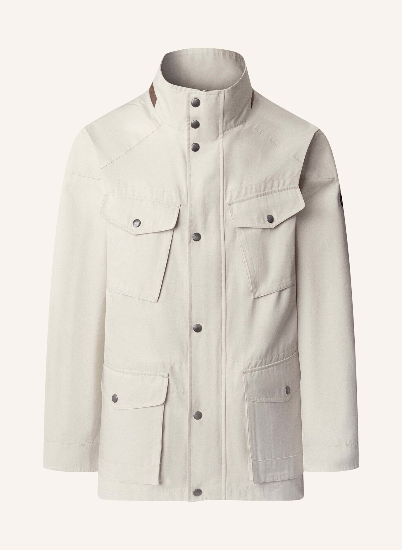 HACKETT LONDON Fieldjacket UNLINED VELOSPEED: BEIGE