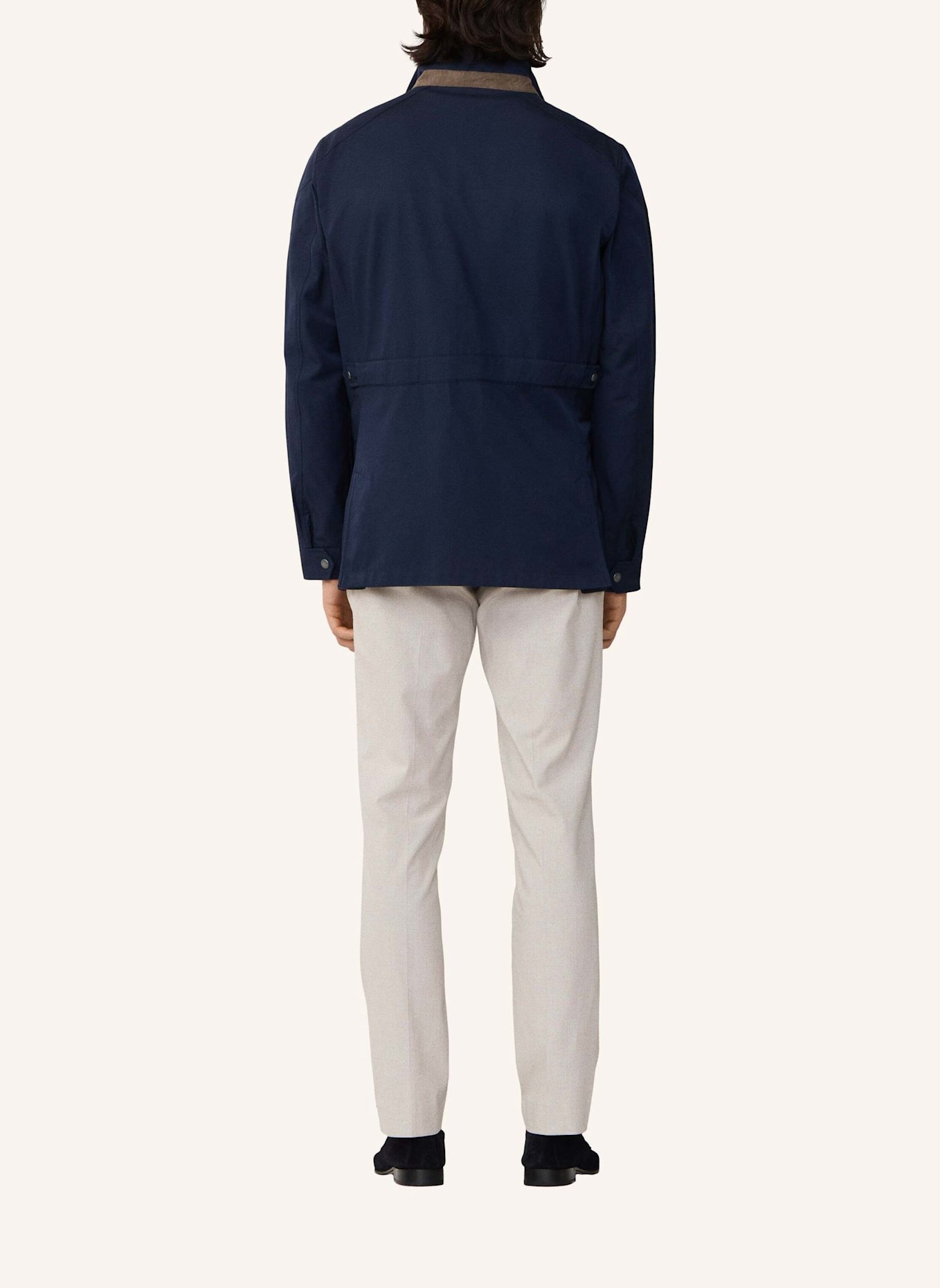 HACKETT LONDON Fieldjacket UNLINED VELOSPEED: BLAU