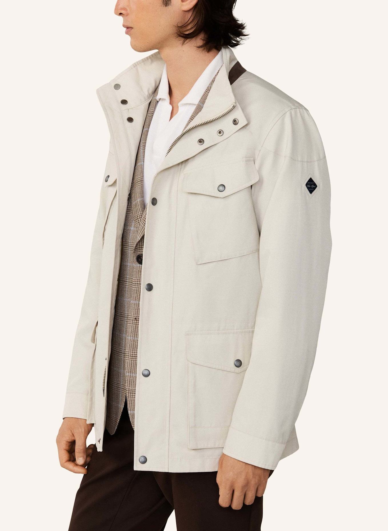 HACKETT LONDON Fieldjacket UNLINED VELOSPEED: BEIGE