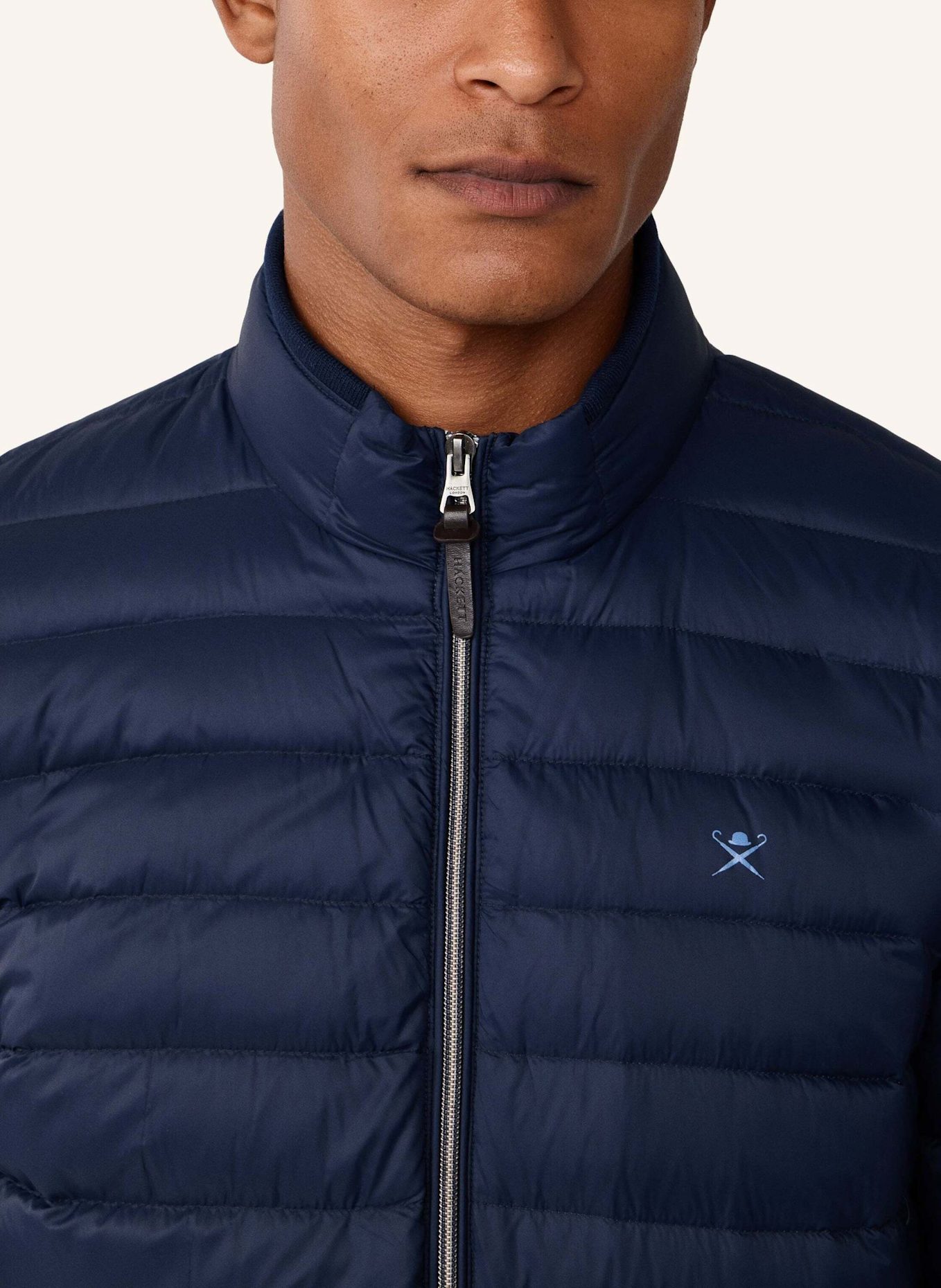 HACKETT LONDON Daunenjacke ULTRA LW DOWN MOTO: BLAU