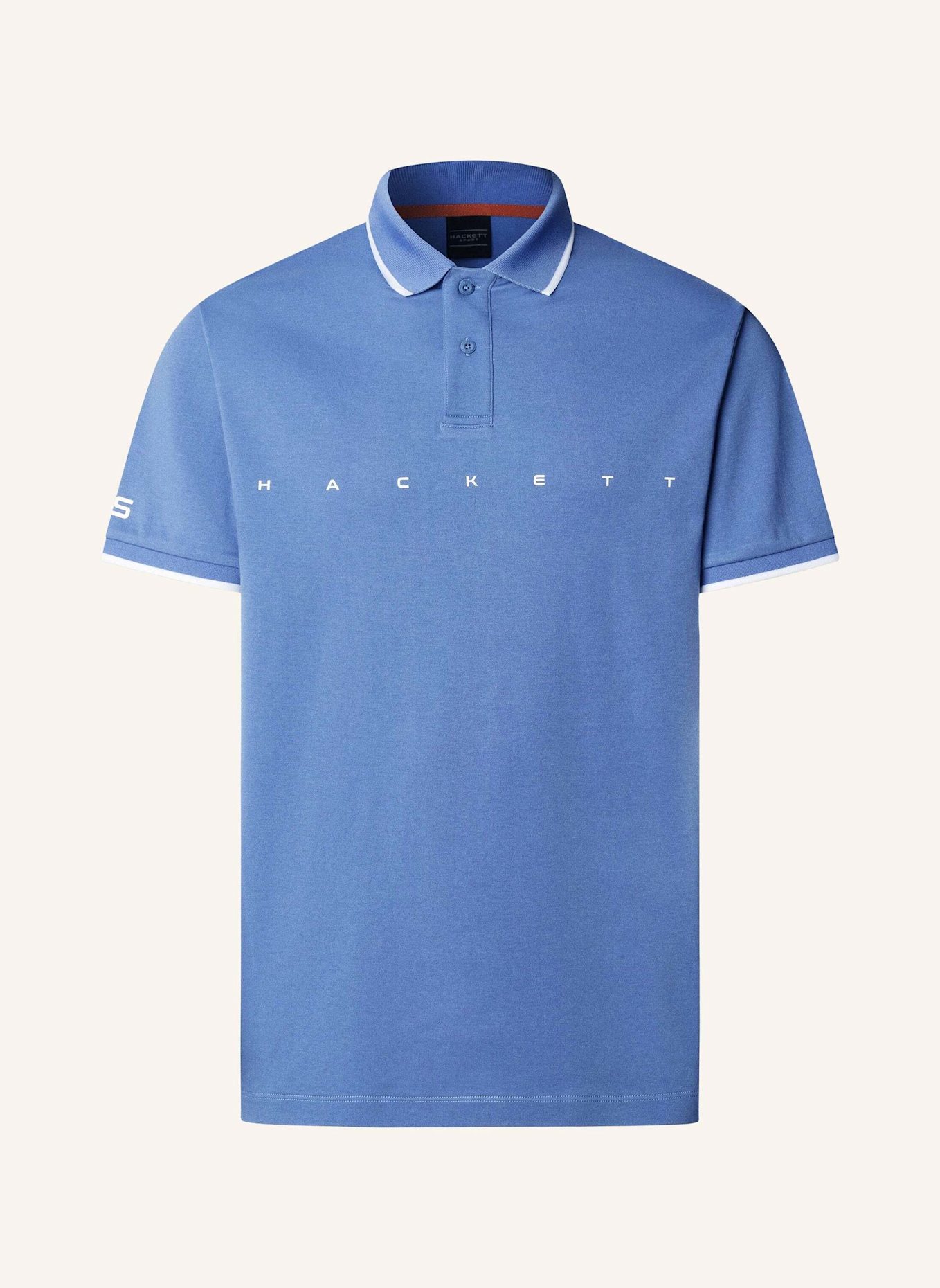 HACKETT LONDON Poloshirt HS ESSENTIAL POLO: BLAU
