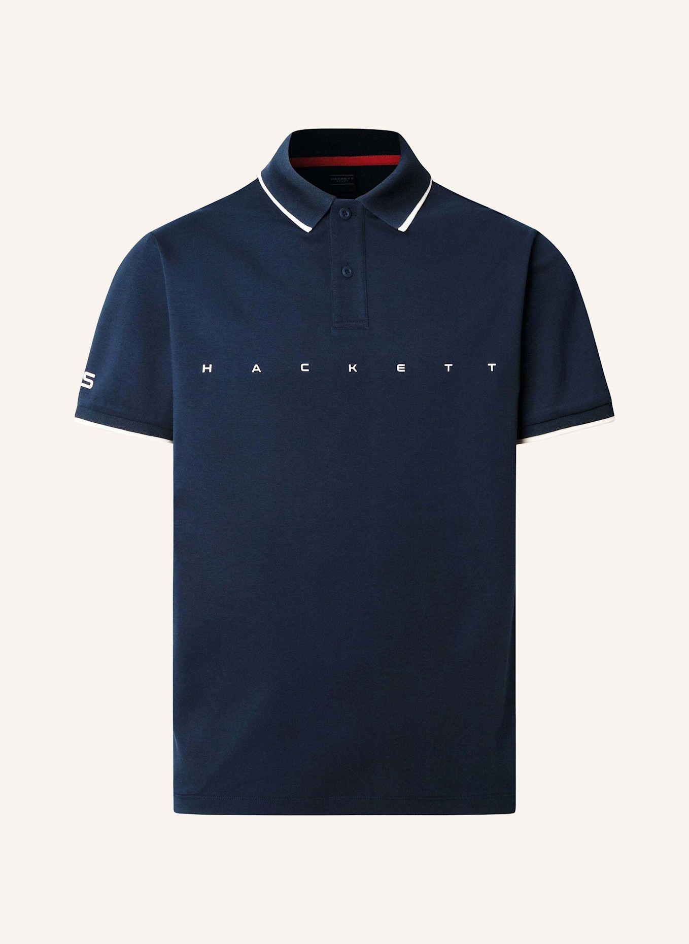 HACKETT LONDON Poloshirt HS ESSENTIAL POLO: DUNKELBLAU