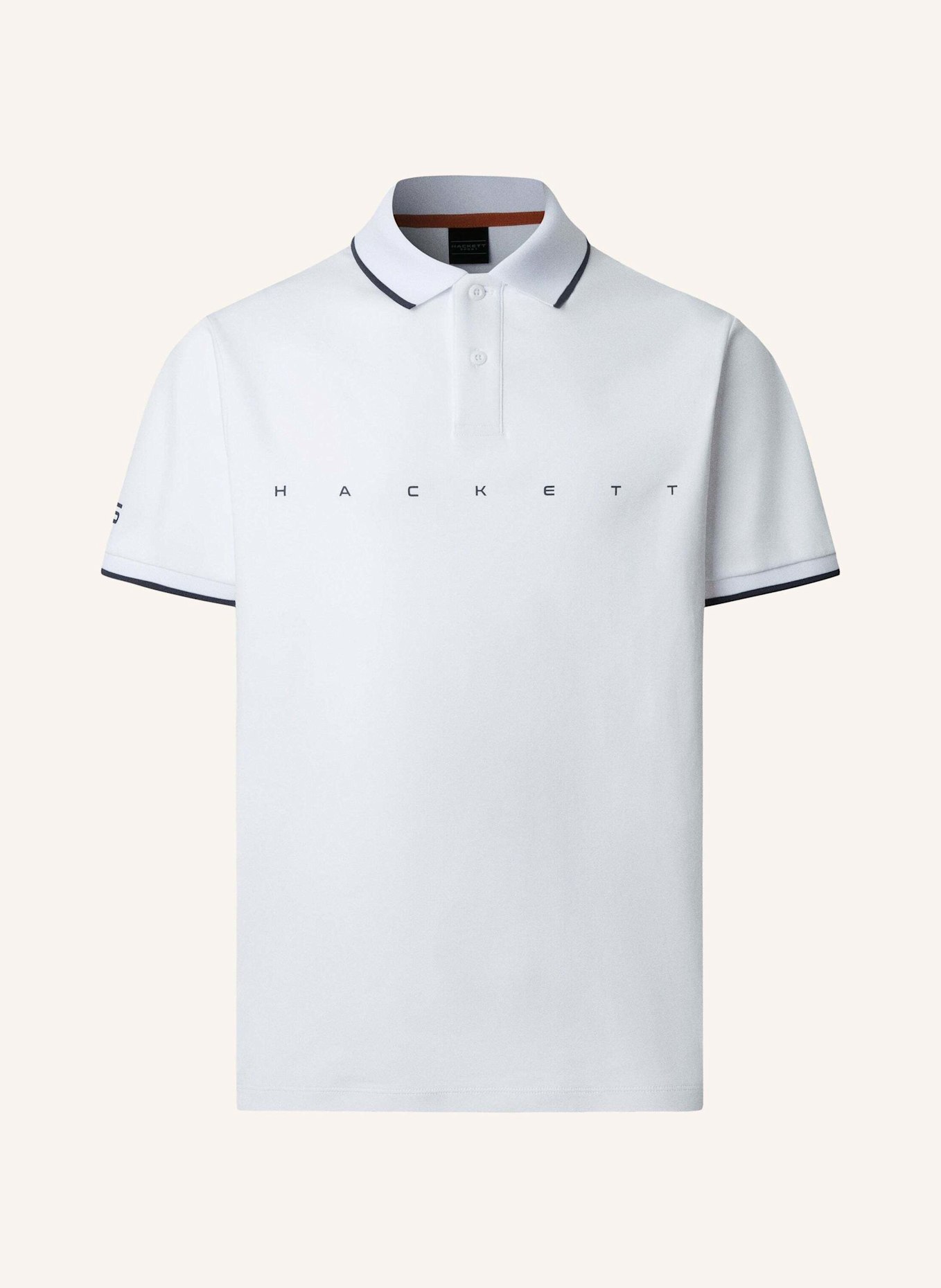 HACKETT LONDON Poloshirt HS ESSENTIAL POLO: WEISS