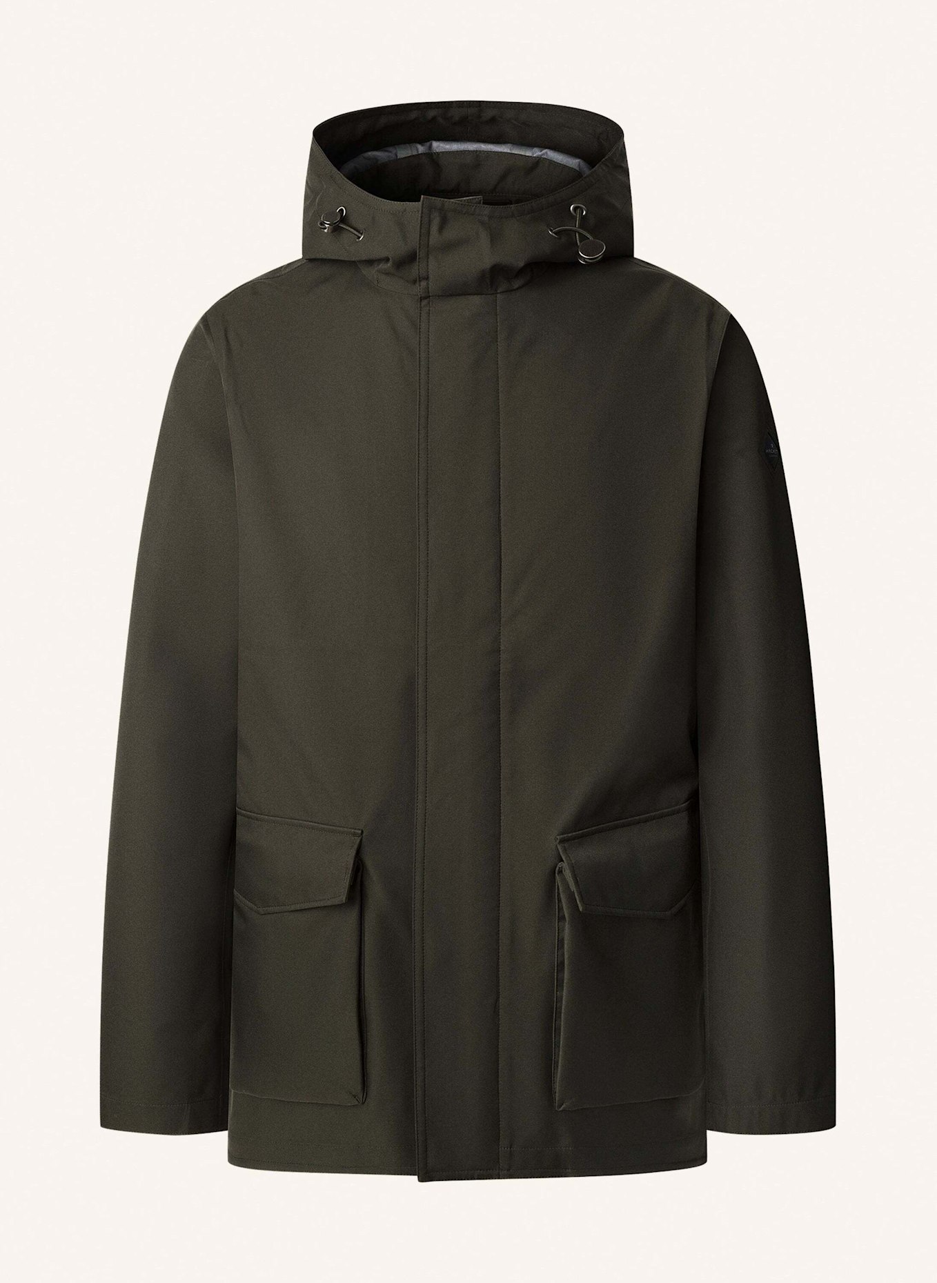 HACKETT LONDON Parka ONSHORE VELO: DUNKELGRÜN