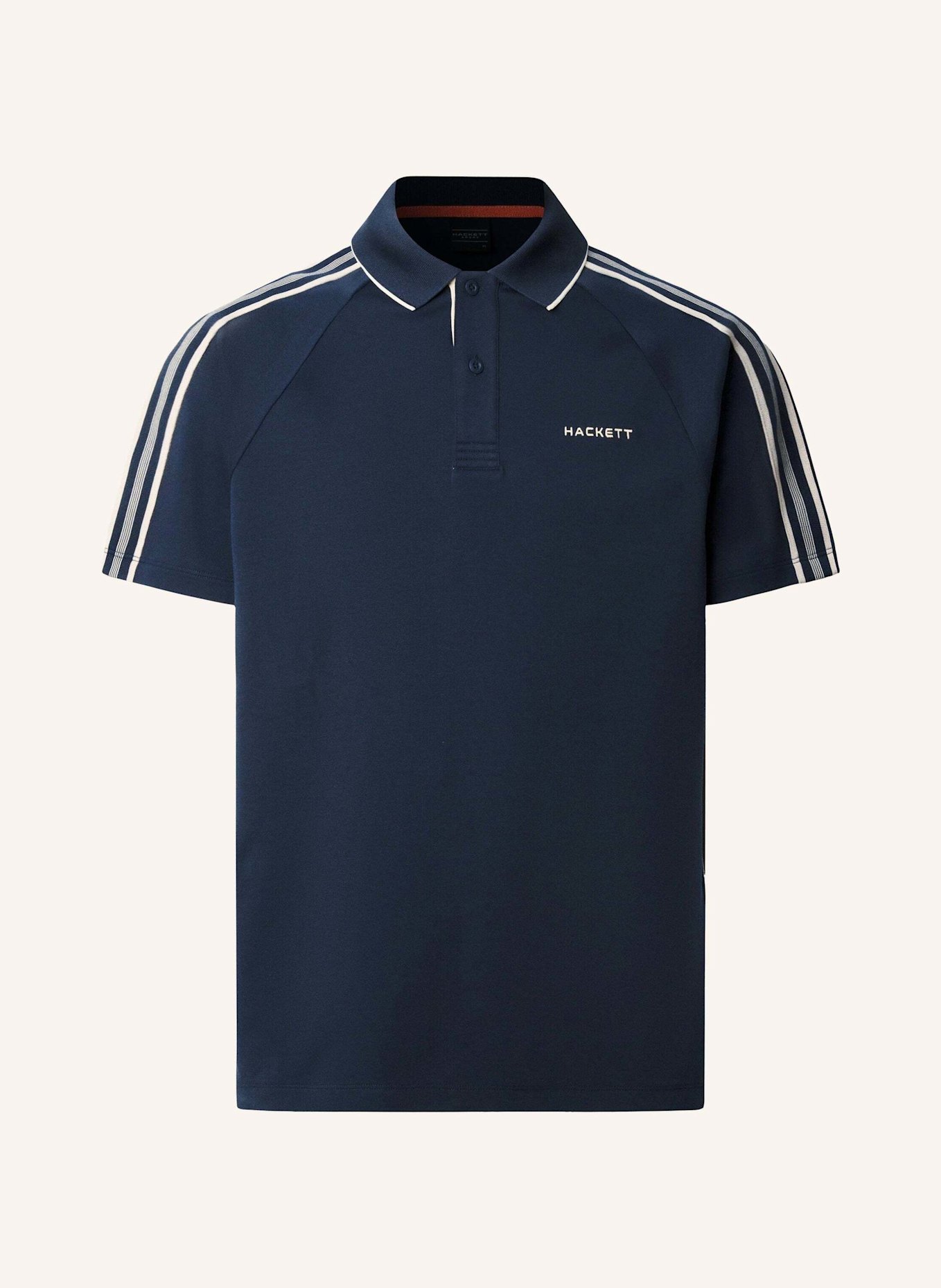 HACKETT LONDON Poloshirt HS TAPE POLO: DUNKELBLAU