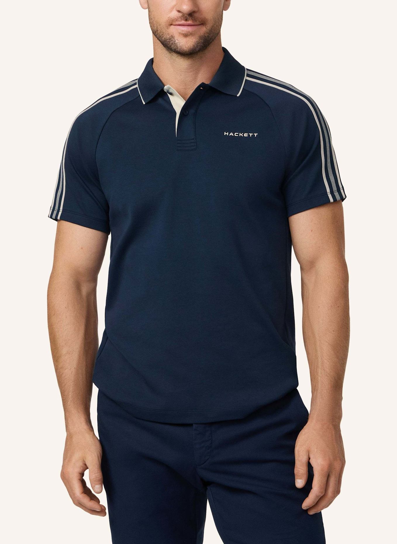 HACKETT LONDON Poloshirt HS TAPE POLO: DUNKELBLAU
