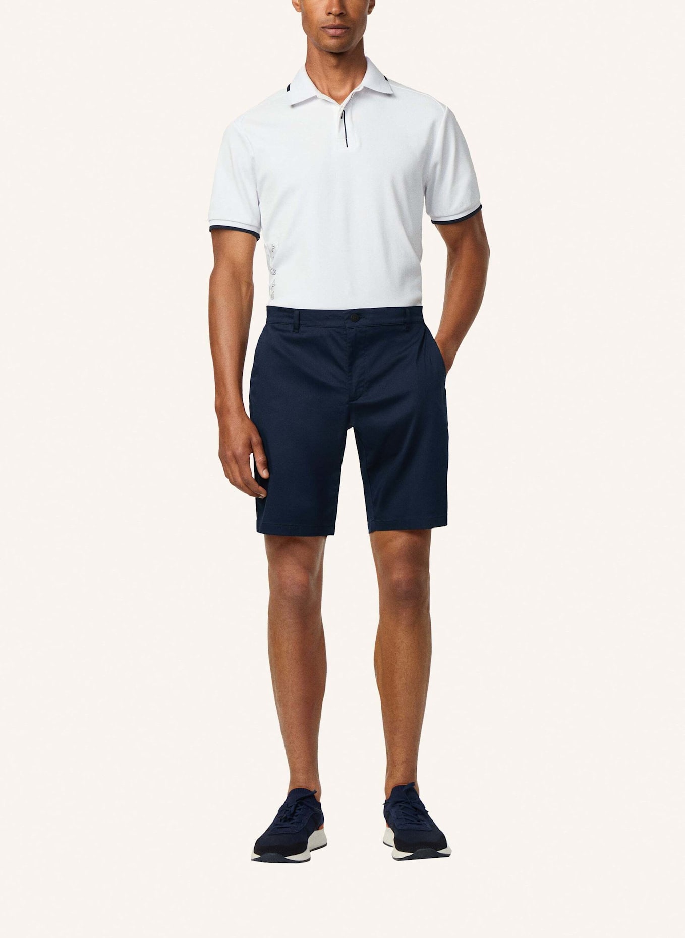 HACKETT LONDON Shorts HSPORT COMMUTER SHRT: DUNKELBLAU
