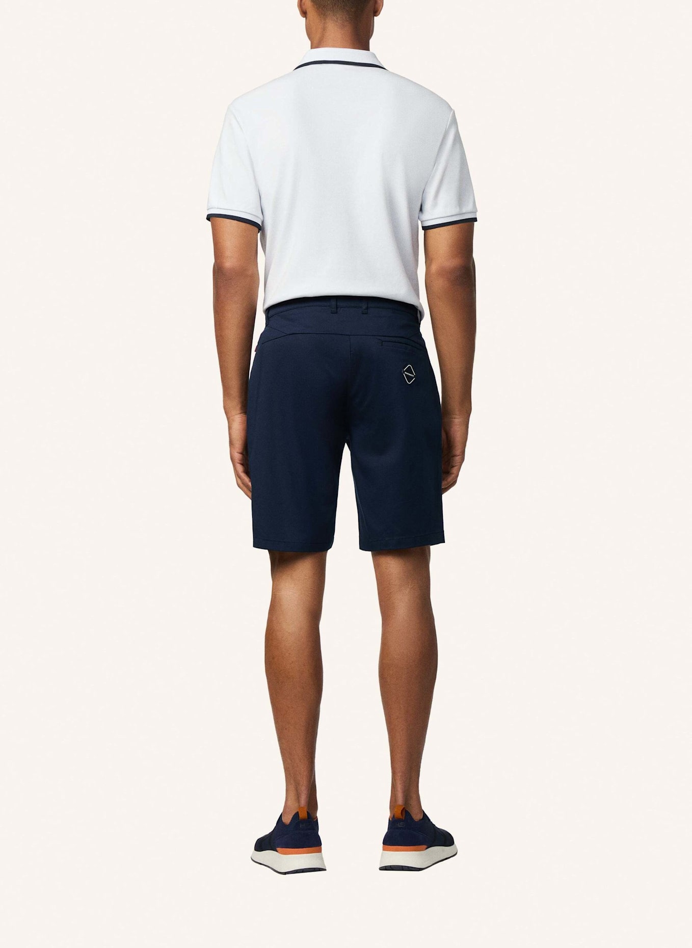 HACKETT LONDON Shorts HSPORT COMMUTER SHRT: DUNKELBLAU