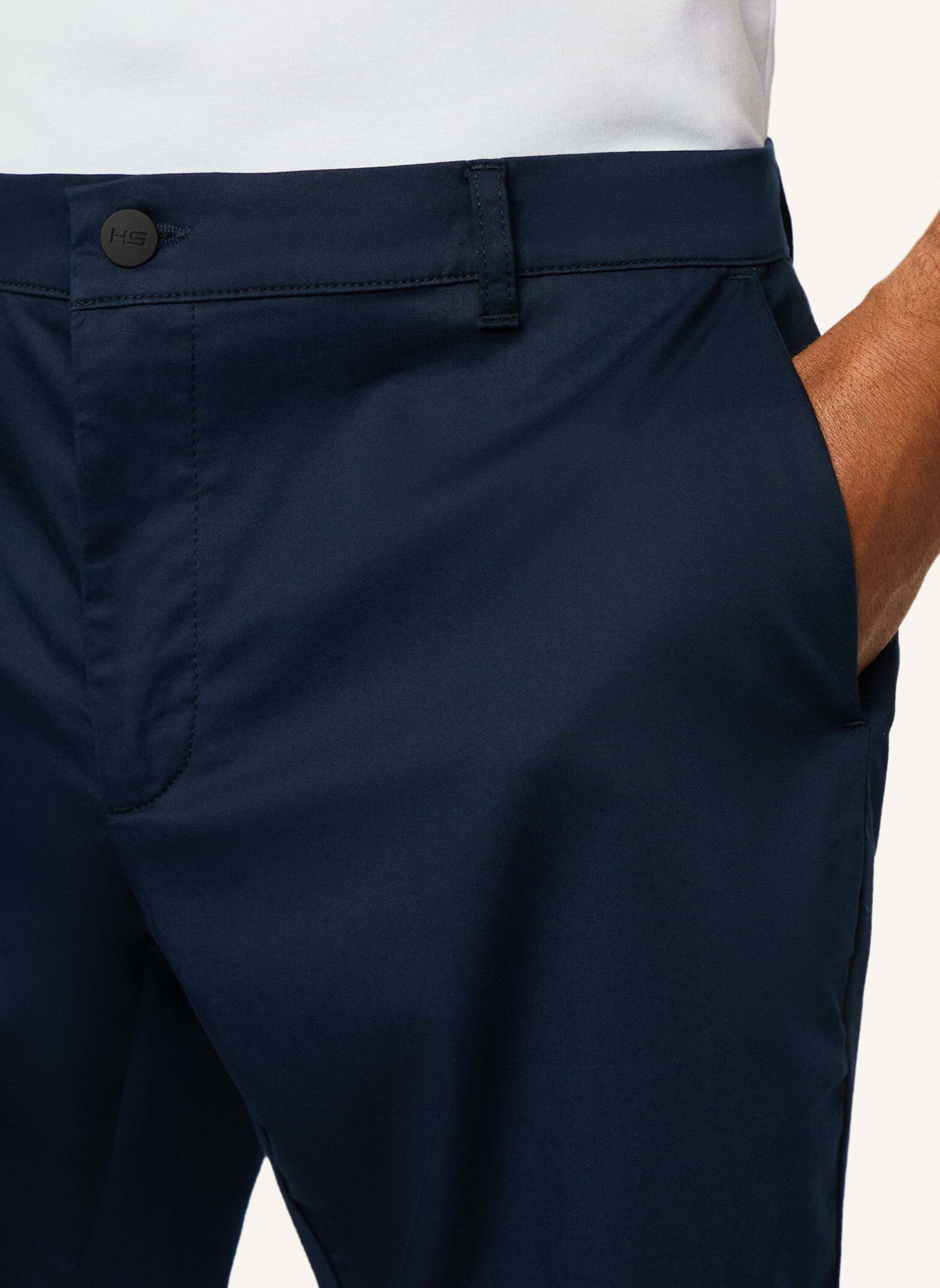 HACKETT LONDON Shorts HSPORT COMMUTER SHRT: DUNKELBLAU