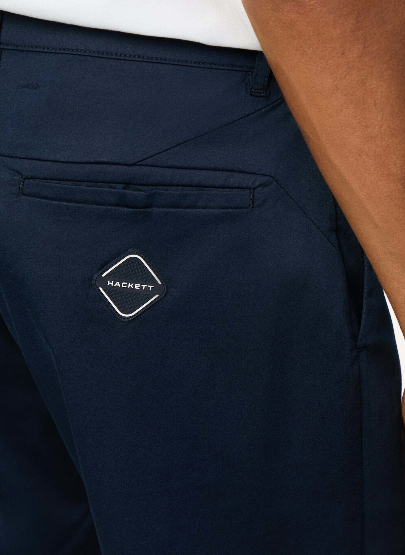HACKETT LONDON Shorts HSPORT COMMUTER SHRT: DUNKELBLAU