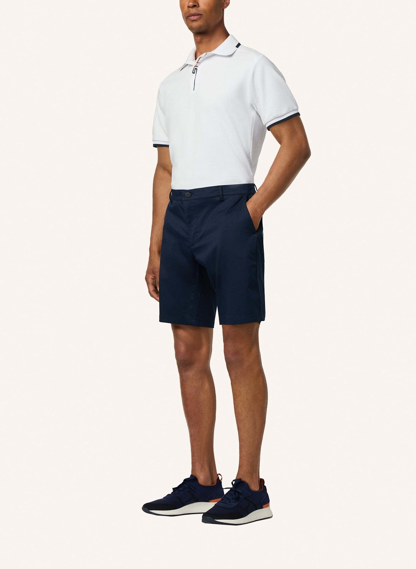 HACKETT LONDON Shorts HSPORT COMMUTER SHRT: DUNKELBLAU
