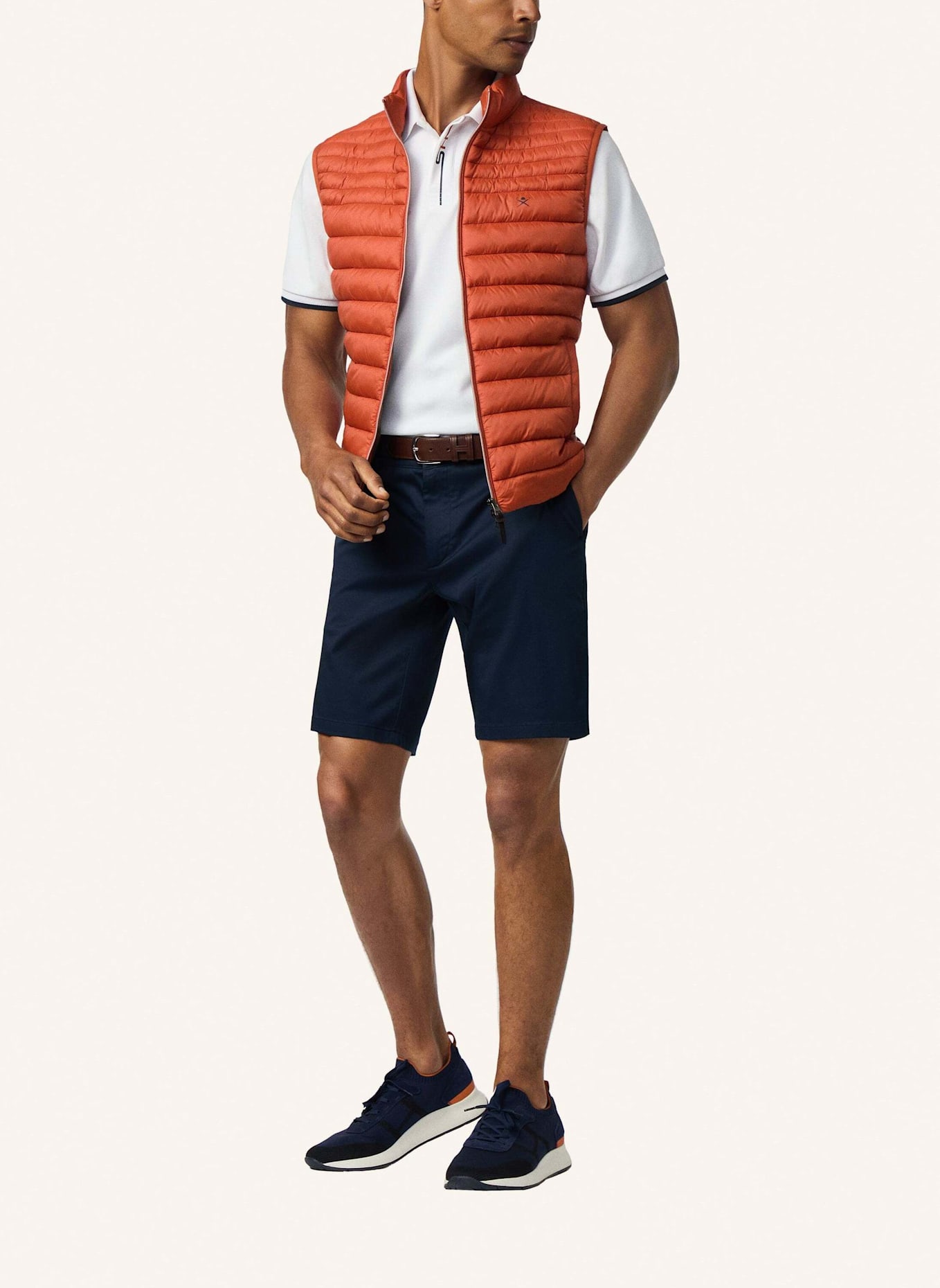 HACKETT LONDON Shorts HSPORT COMMUTER SHRT: DUNKELBLAU