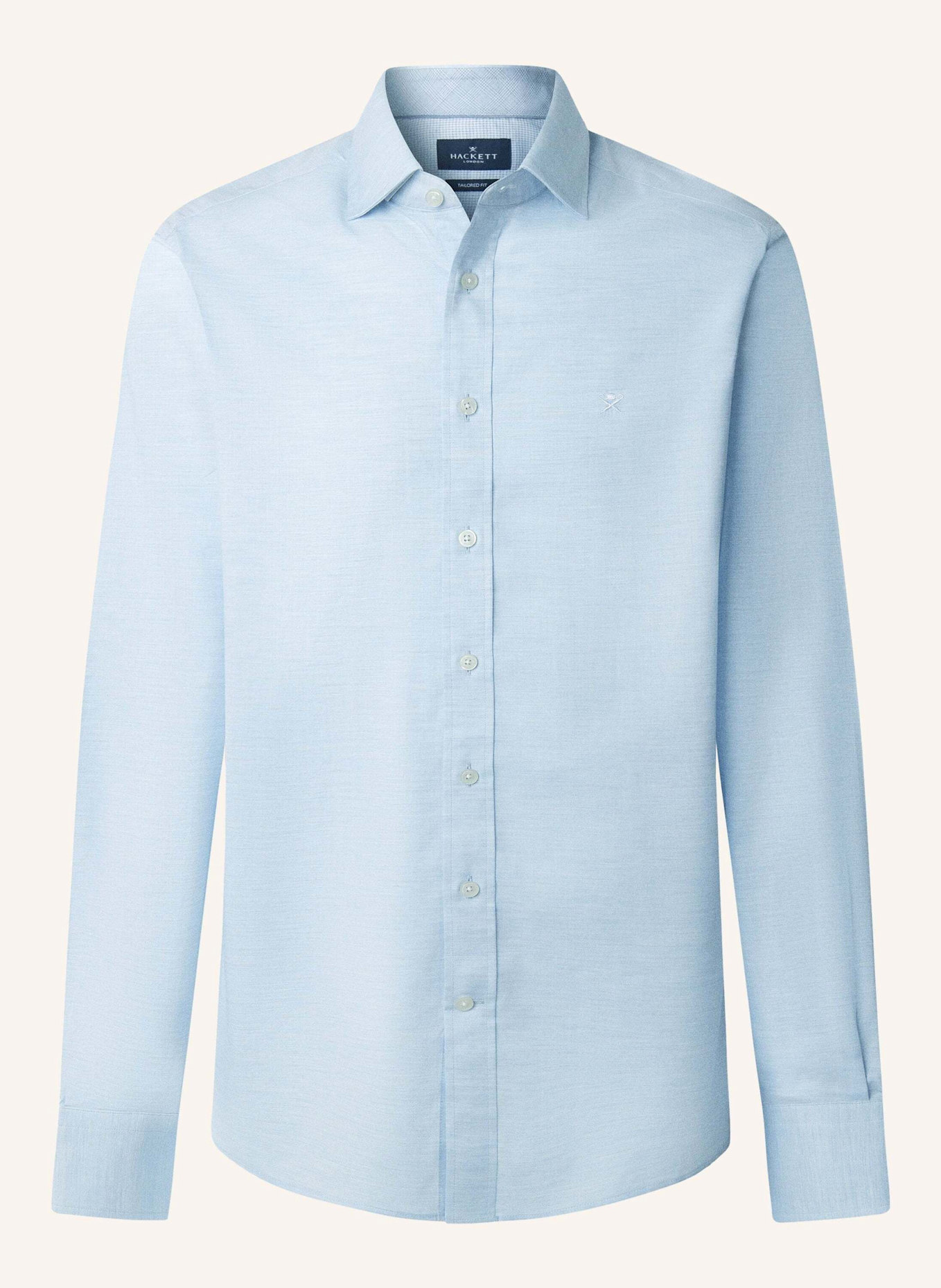 HACKETT LONDON Freizeithemd HBONE MULTI: BLAU