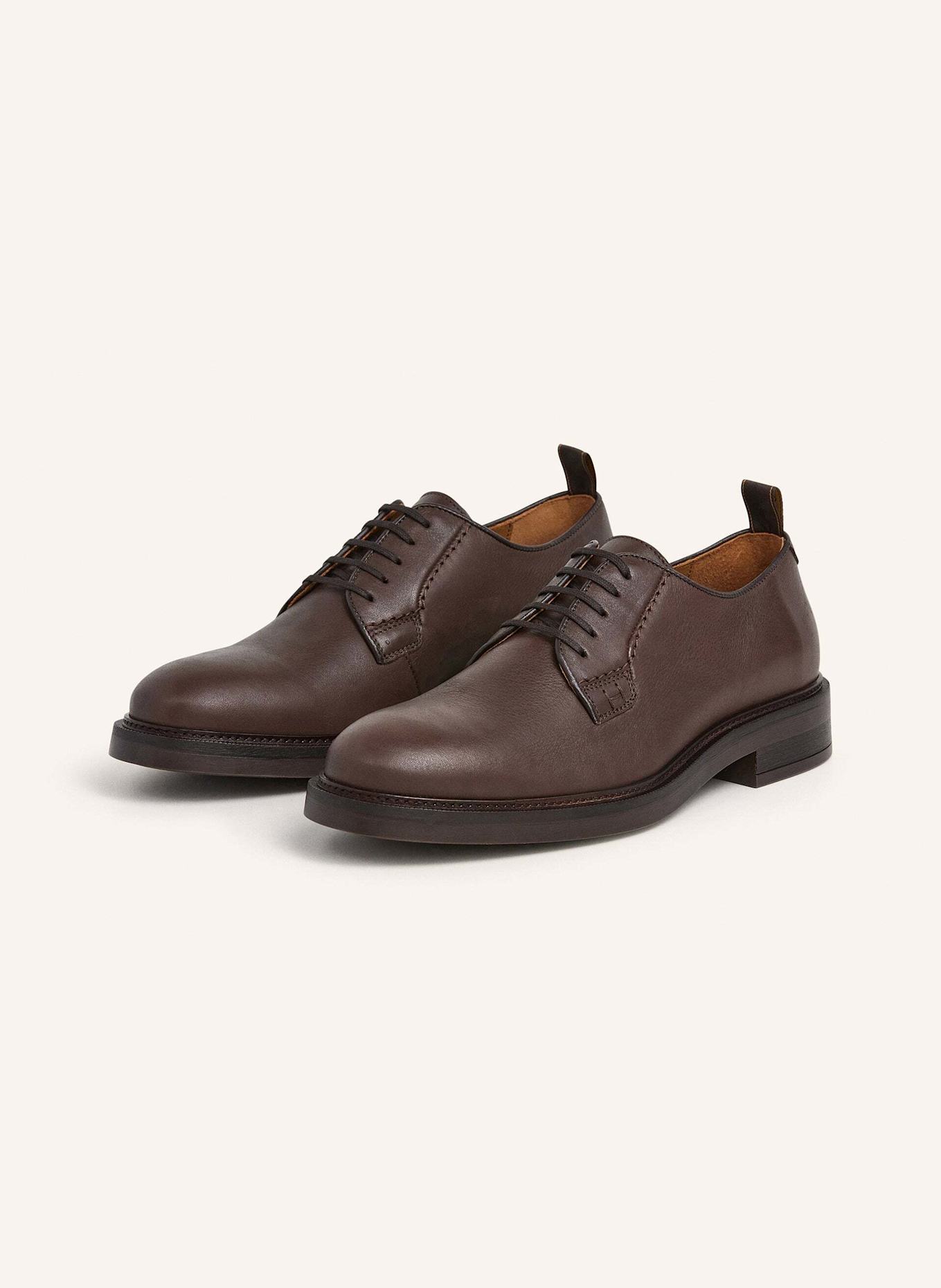 HACKETT LONDON Oxford EGMONT NATURAL: DUNKELBRAUN