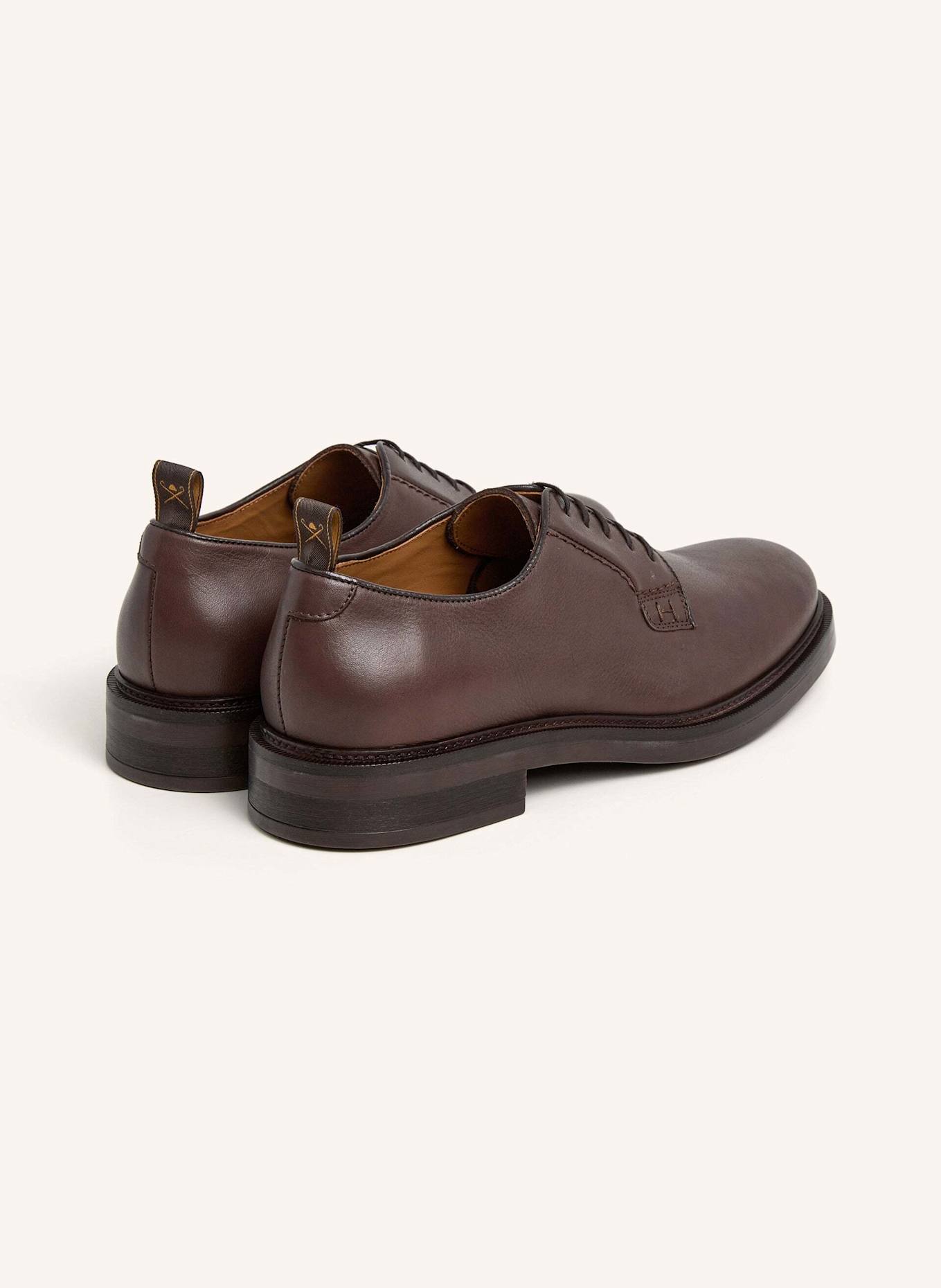 HACKETT LONDON Oxford EGMONT NATURAL: DUNKELBRAUN