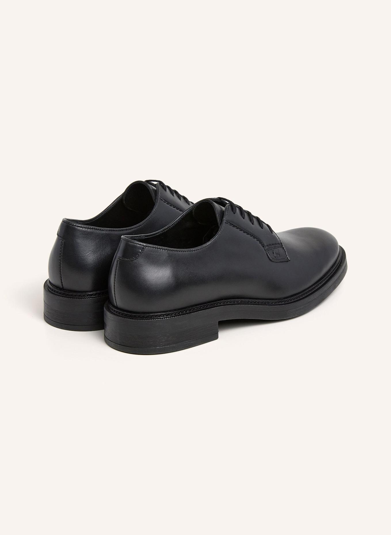HACKETT LONDON Oxford EGMONT ACCENT: SCHWARZ