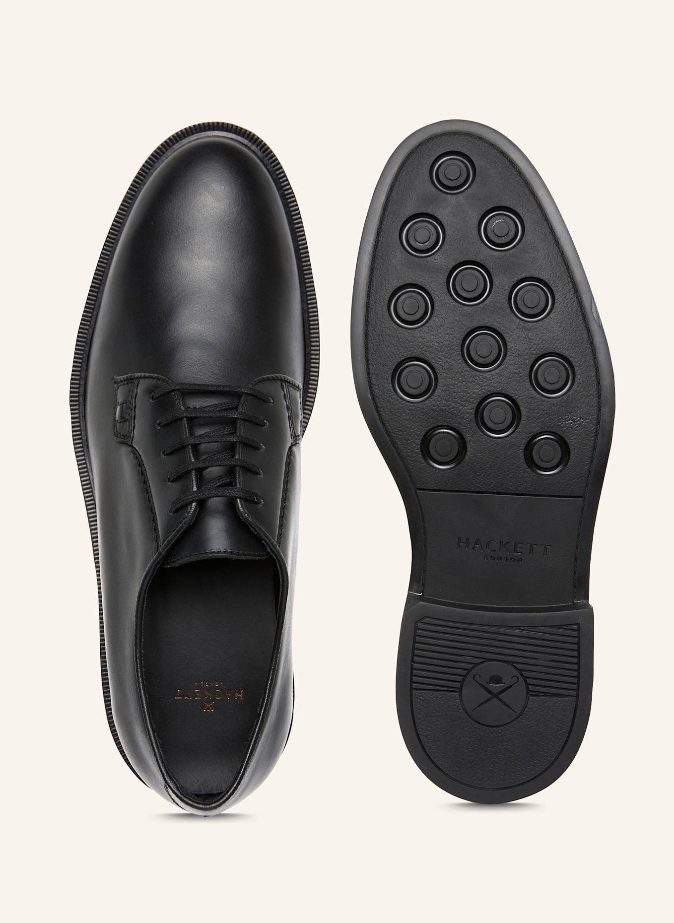 HACKETT LONDON Oxford EGMONT ACCENT: SCHWARZ