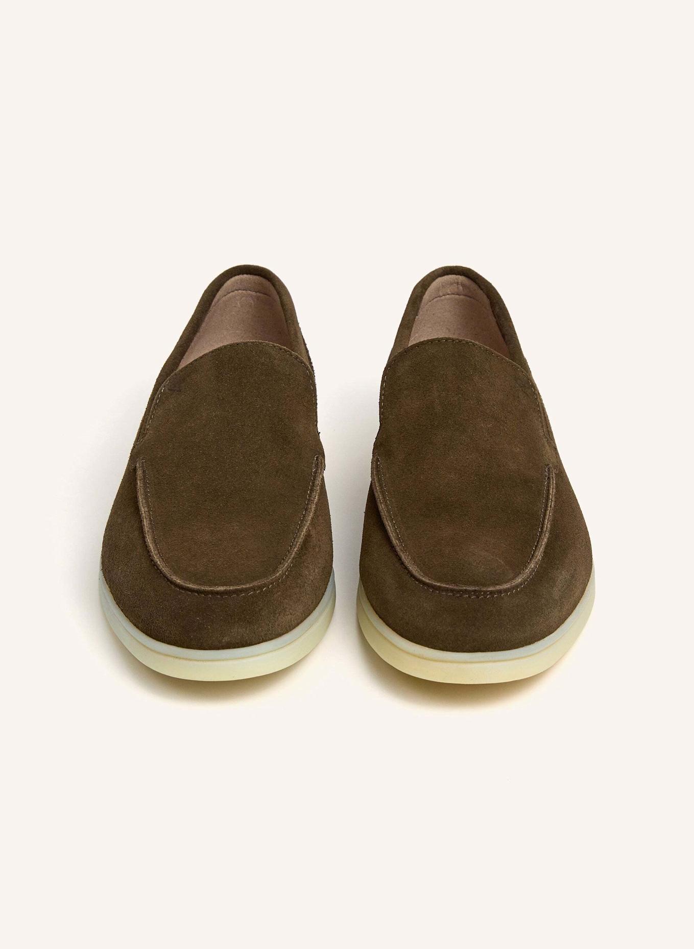 HACKETT LONDON Loafer MARTIN LOAFER: GRÜN